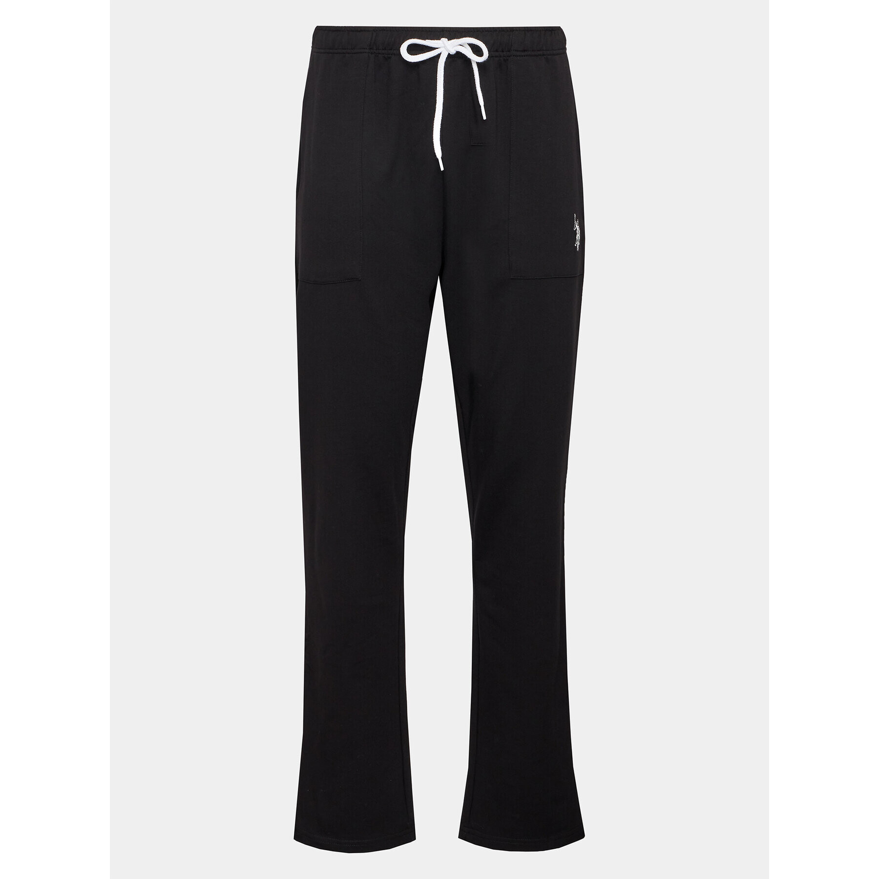 U.S. Polo Assn. Pantaloni pijama 18475 Negru Regular Fit - Pled.ro