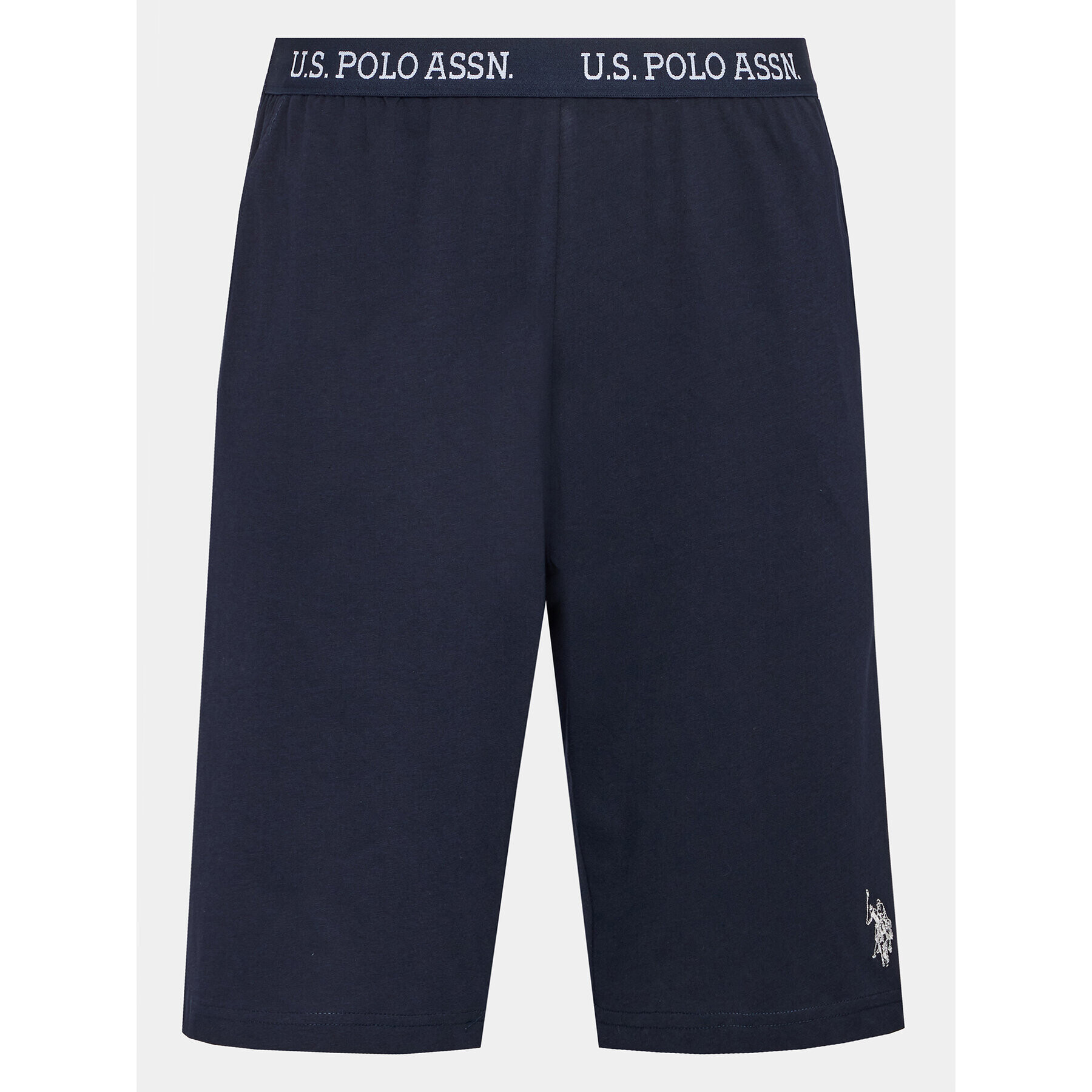 U.S. Polo Assn. Pantaloni scurți pijama 18473 Bleumarin Regular Fit - Pled.ro