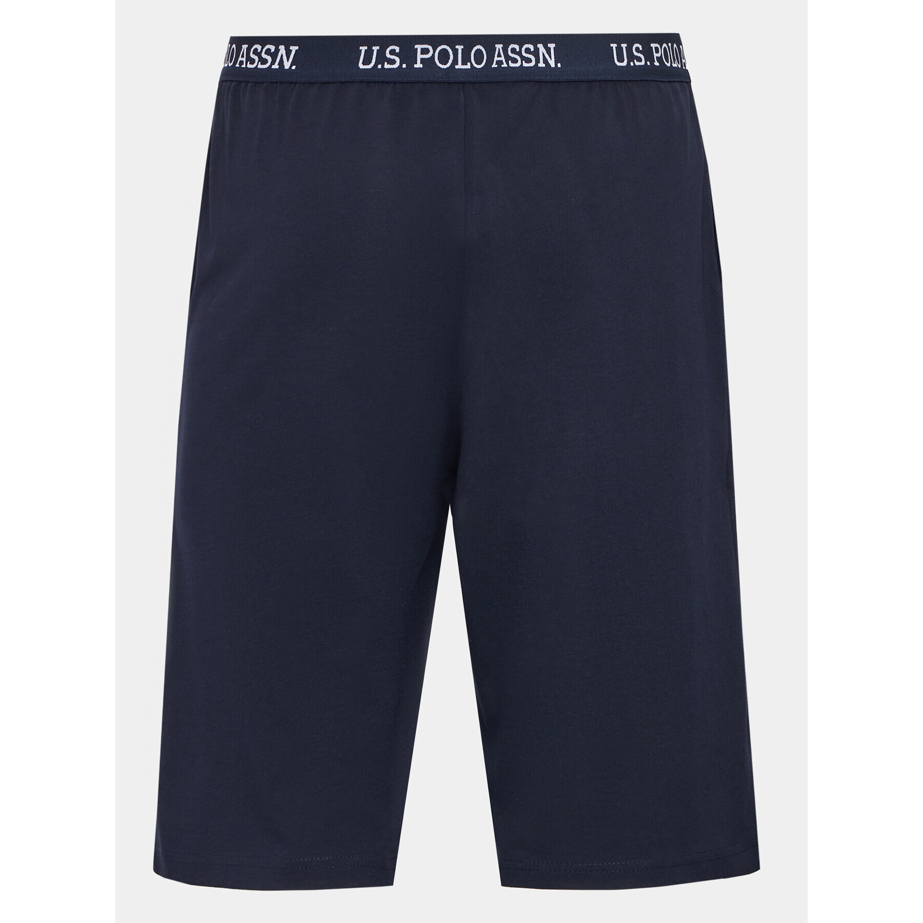 U.S. Polo Assn. Pantaloni scurți pijama 18473 Bleumarin Regular Fit - Pled.ro