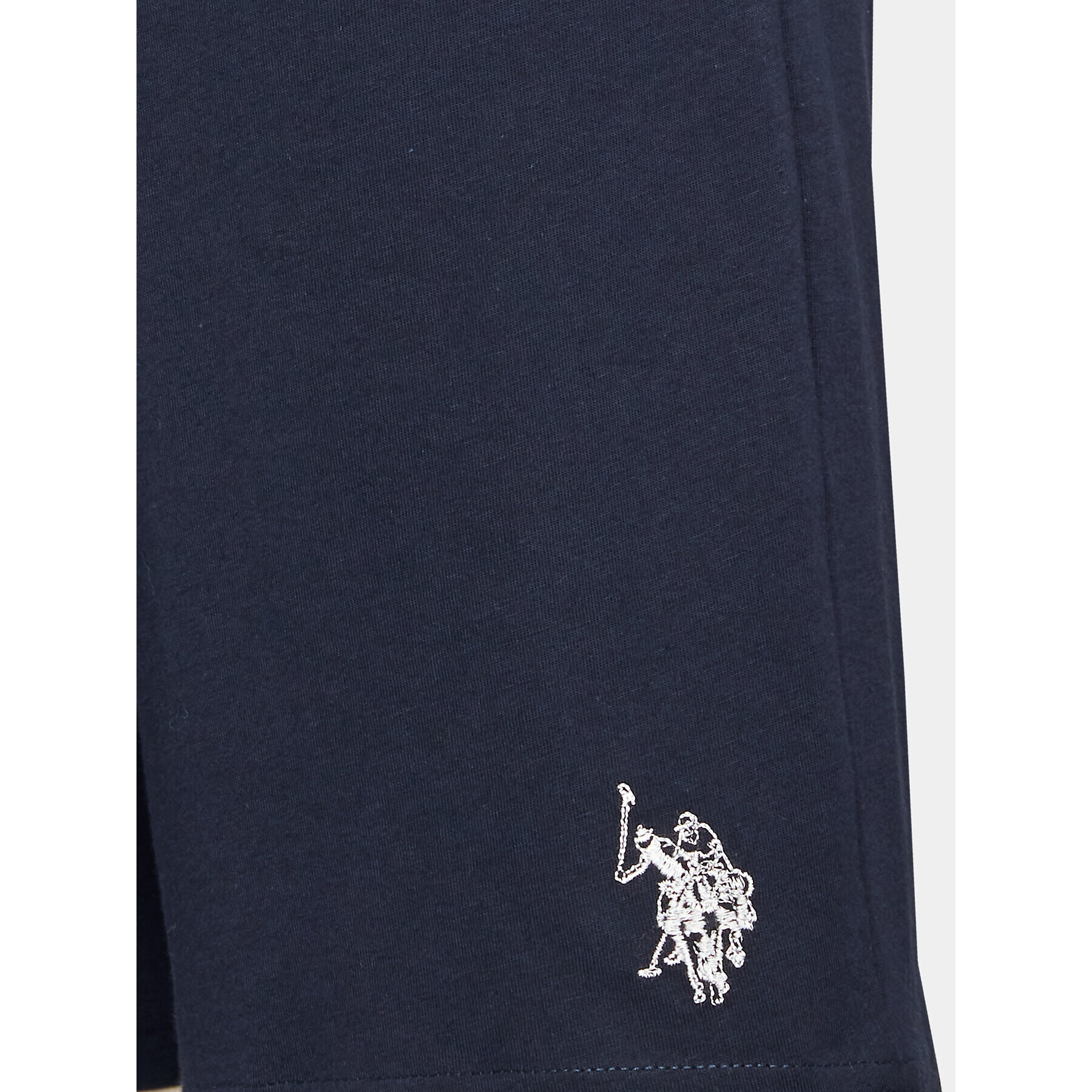 U.S. Polo Assn. Pantaloni scurți pijama 18473 Bleumarin Regular Fit - Pled.ro