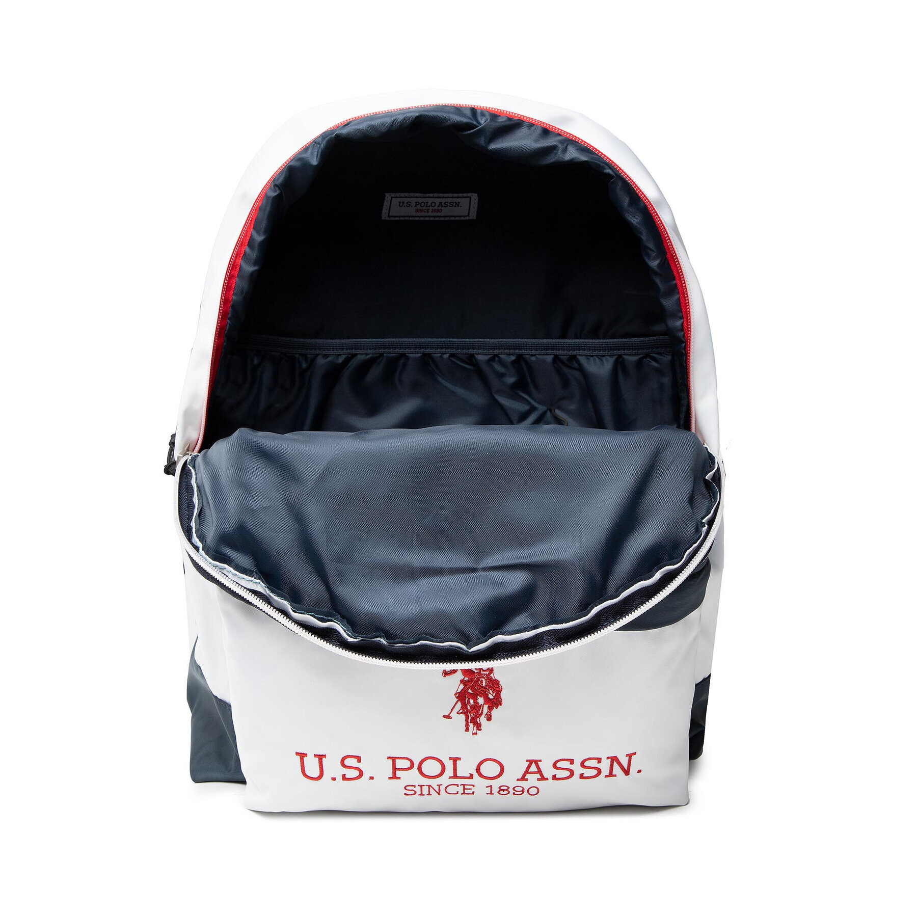 U.S. Polo Assn. Rucsac New Bump Backpack Bag BIUNB4855MIA207 Alb - Pled.ro