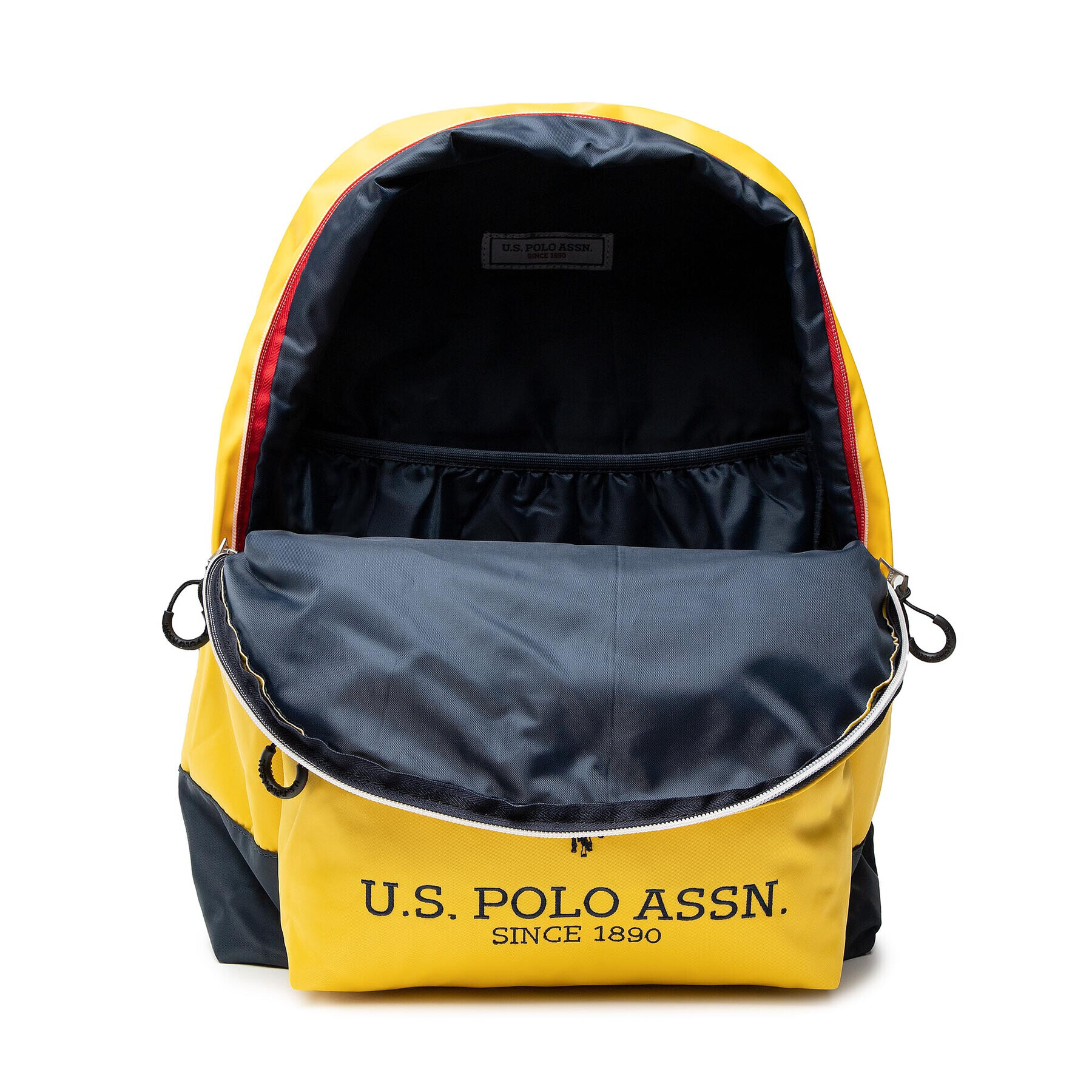 U.S. Polo Assn. Rucsac New Bump Backpack Bag BIUNB4855MIA220 Galben - Pled.ro