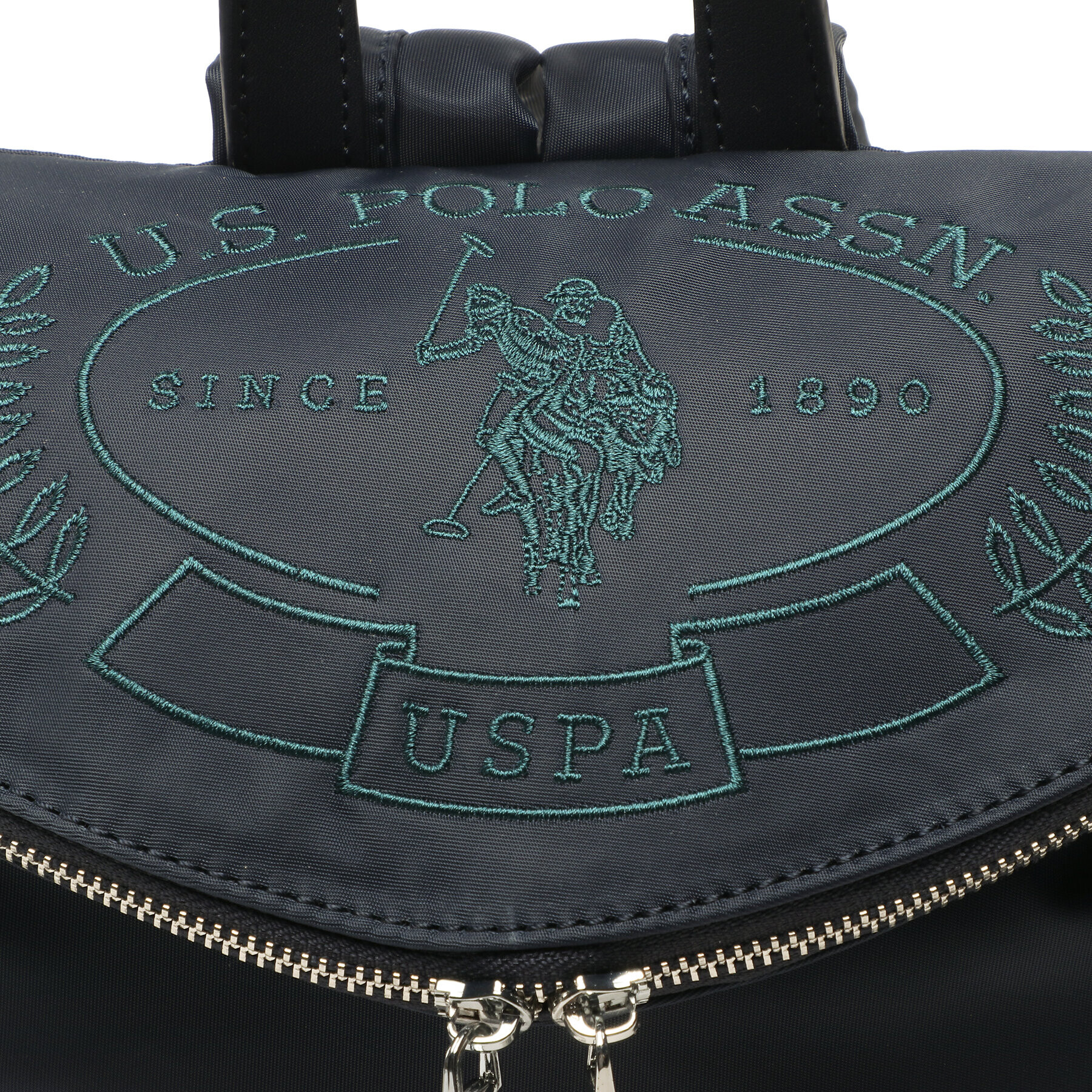 U.S. Polo Assn. Rucsac Springf. Flap BEUPA6002WIP212 Bleumarin - Pled.ro