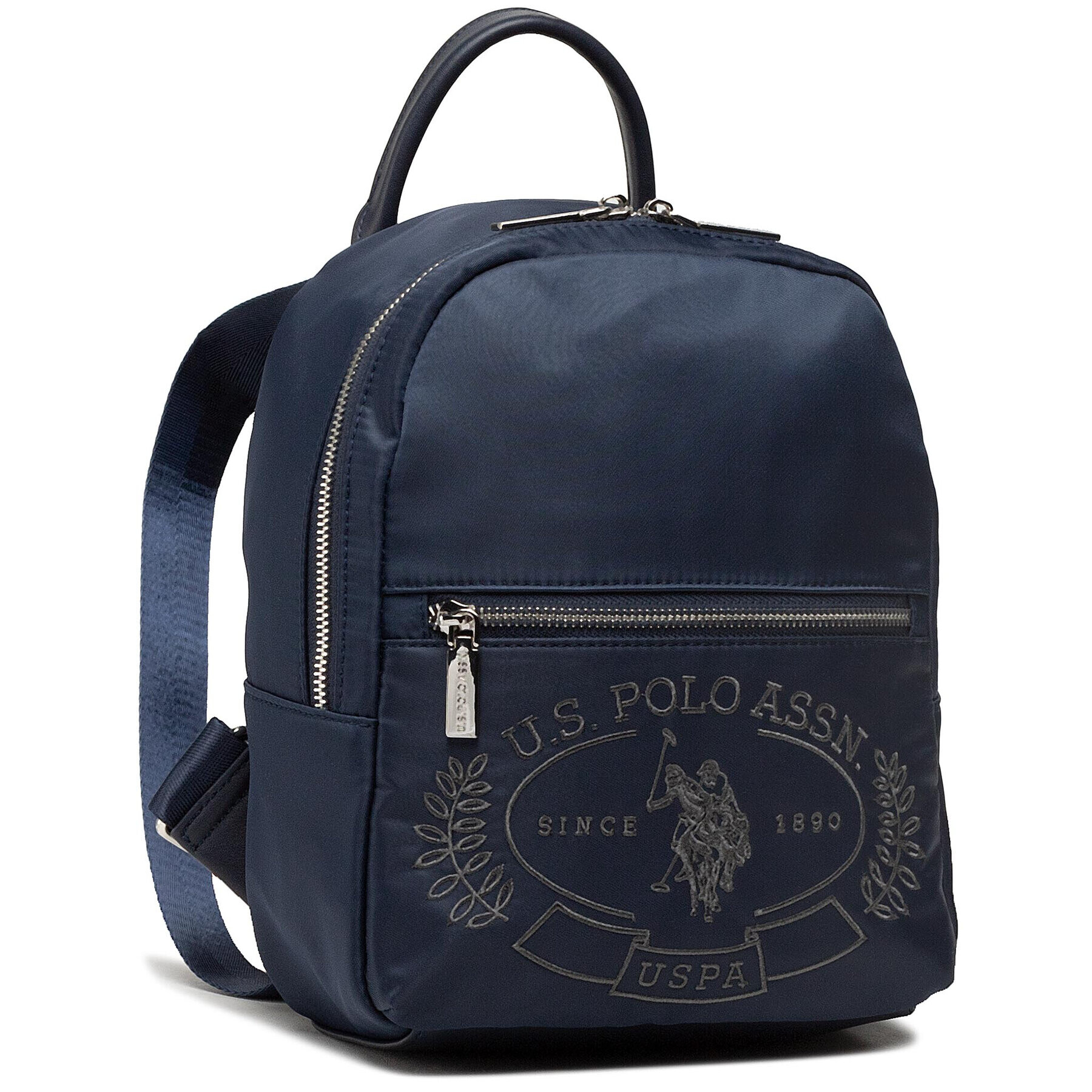 U.S. Polo Assn. Rucsac Springfield Backpack Bag BEUPA5090WIP000 Bleumarin - Pled.ro