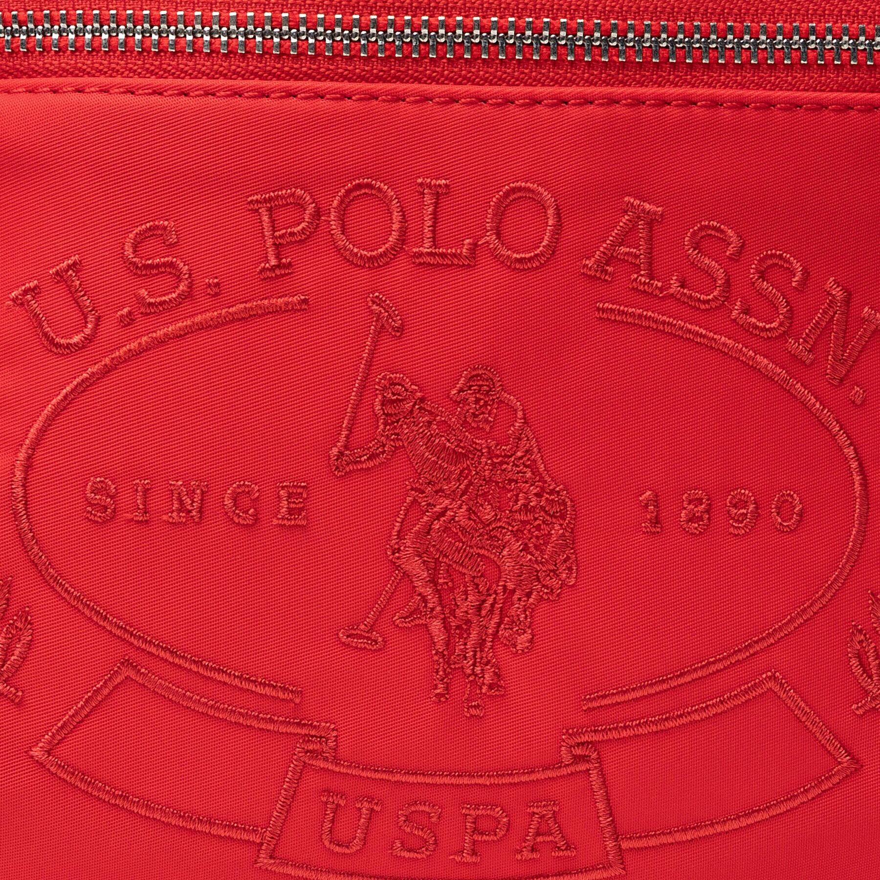 U.S. Polo Assn. Rucsac Springfield Backpack Bag BEUPA5090WIP400 Roșu - Pled.ro