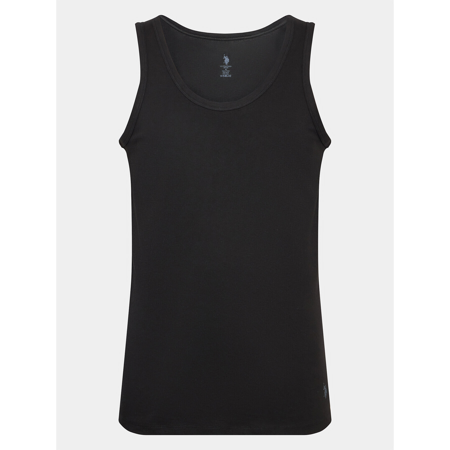 U.S. Polo Assn. Set 2 Tank top-uri 80188 Negru Regular Fit - Pled.ro