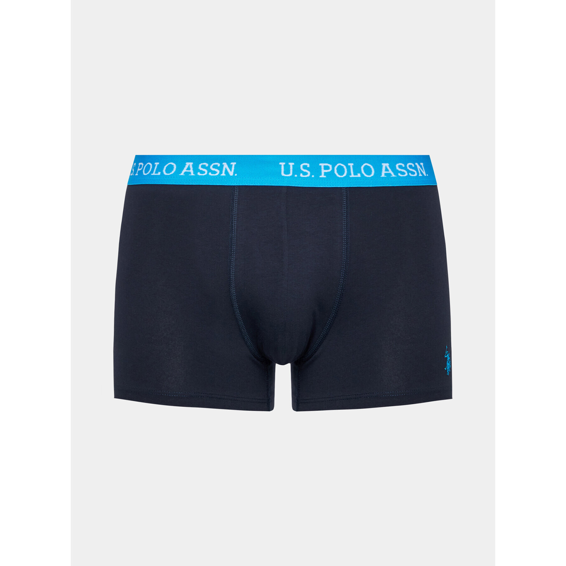 U.S. Polo Assn. Set 3 perechi de boxeri 80253 Bleumarin - Pled.ro