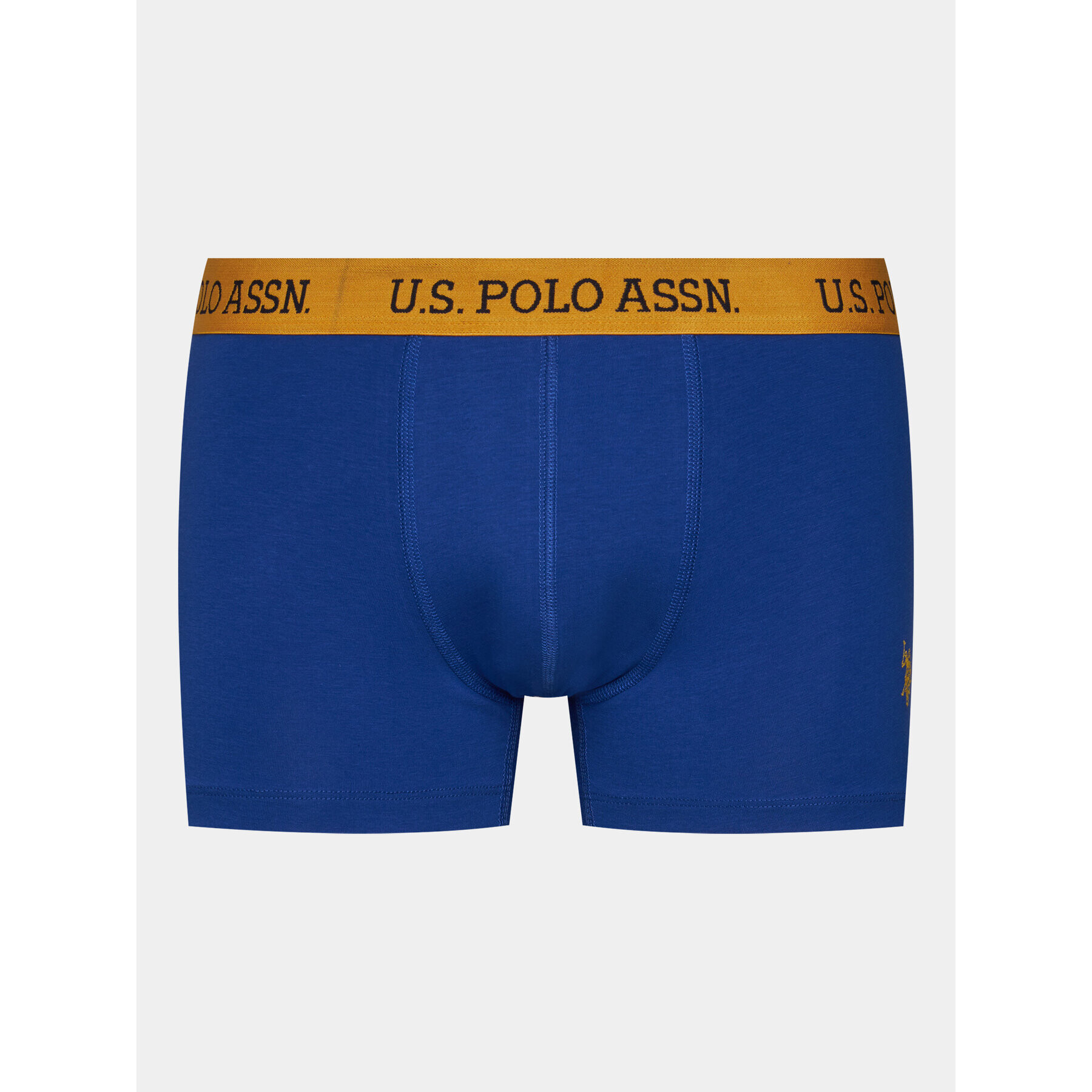 U.S. Polo Assn. Set 3 perechi de boxeri 80433 Colorat - Pled.ro