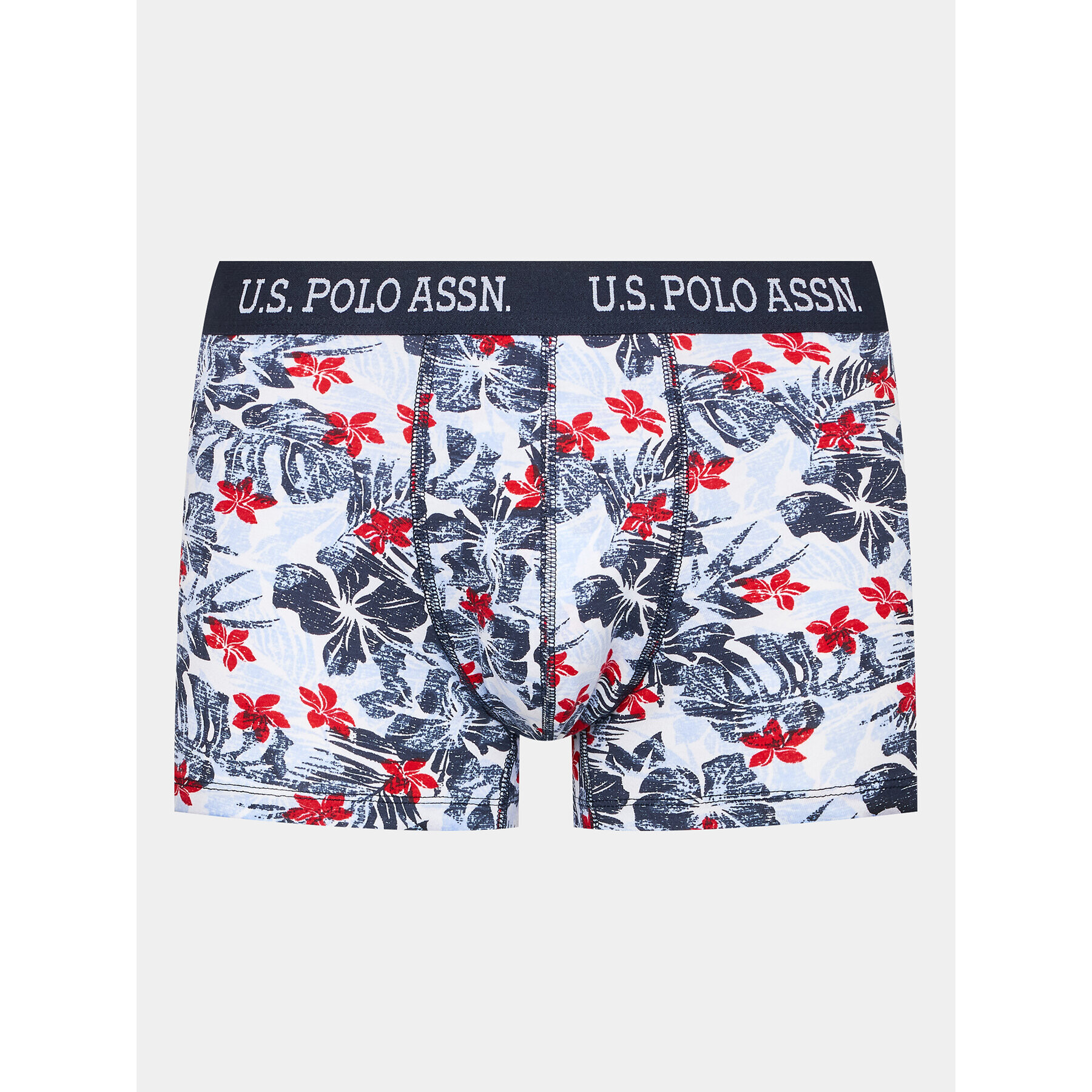 U.S. Polo Assn. Set 3 perechi de boxeri 80447 Colorat - Pled.ro