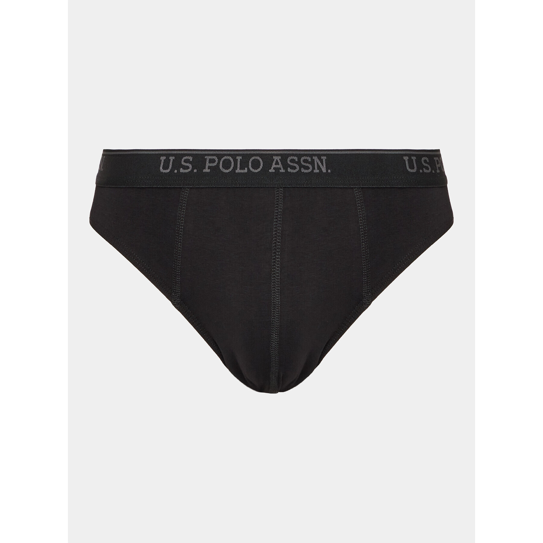 U.S. Polo Assn. Set 3 perechi de slipuri 83057 Negru - Pled.ro