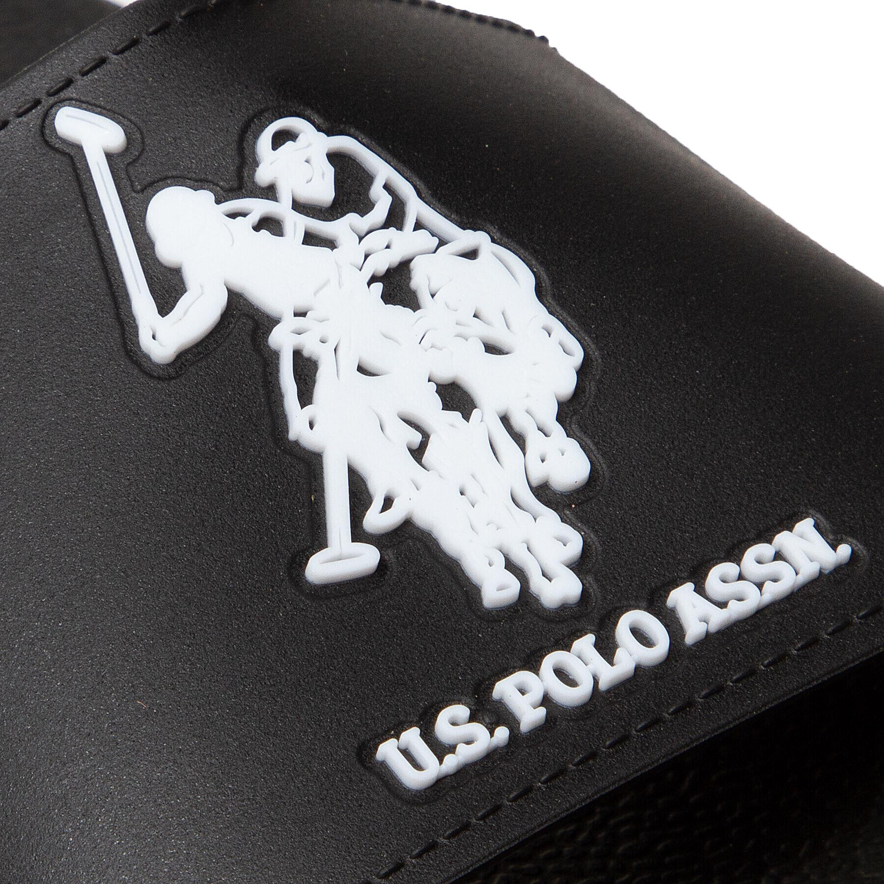 U.S. Polo Assn. Șlapi Gavio001 GAVIO001M/2G1 Negru - Pled.ro