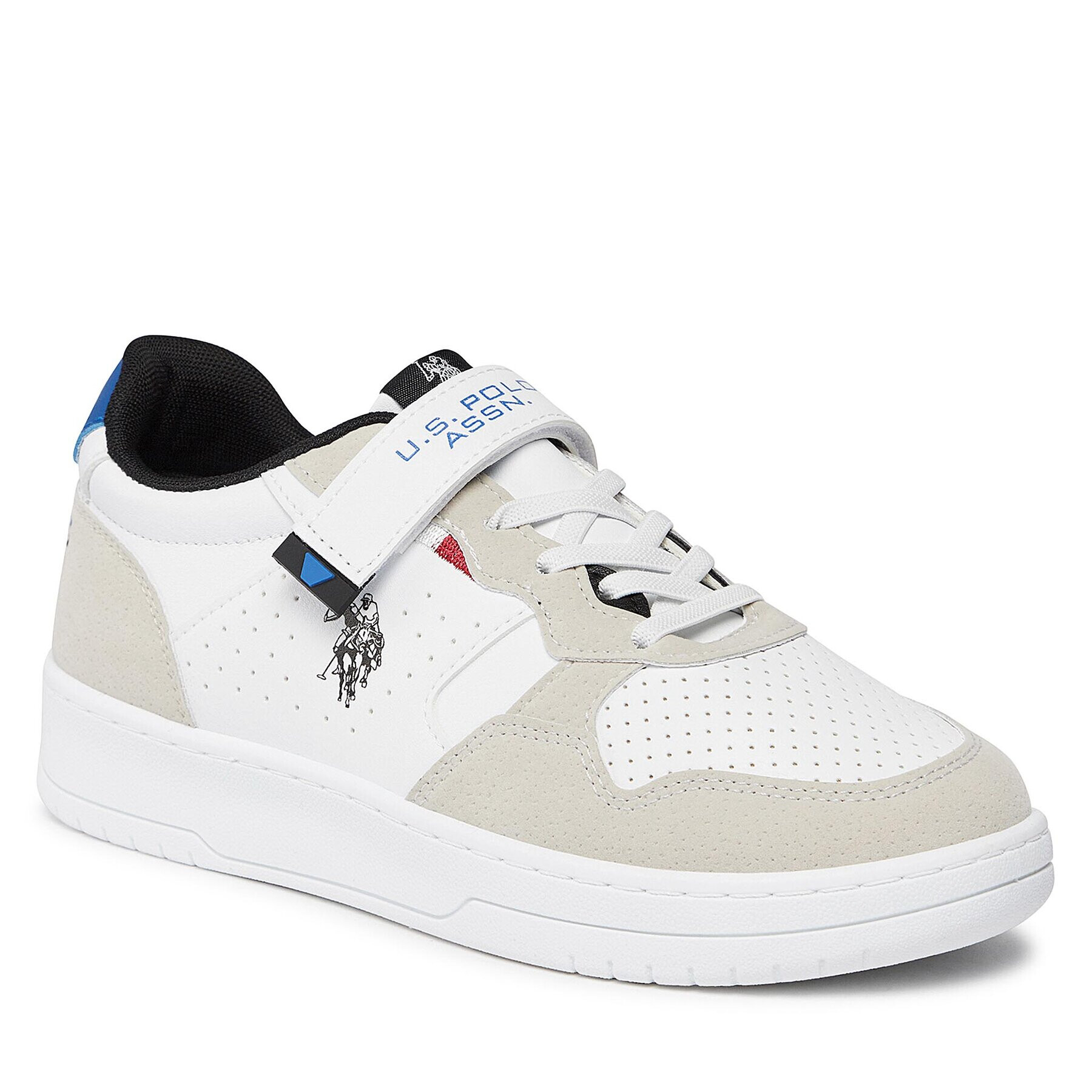 U.S. Polo Assn. Sneakers DENNY001 Alb - Pled.ro