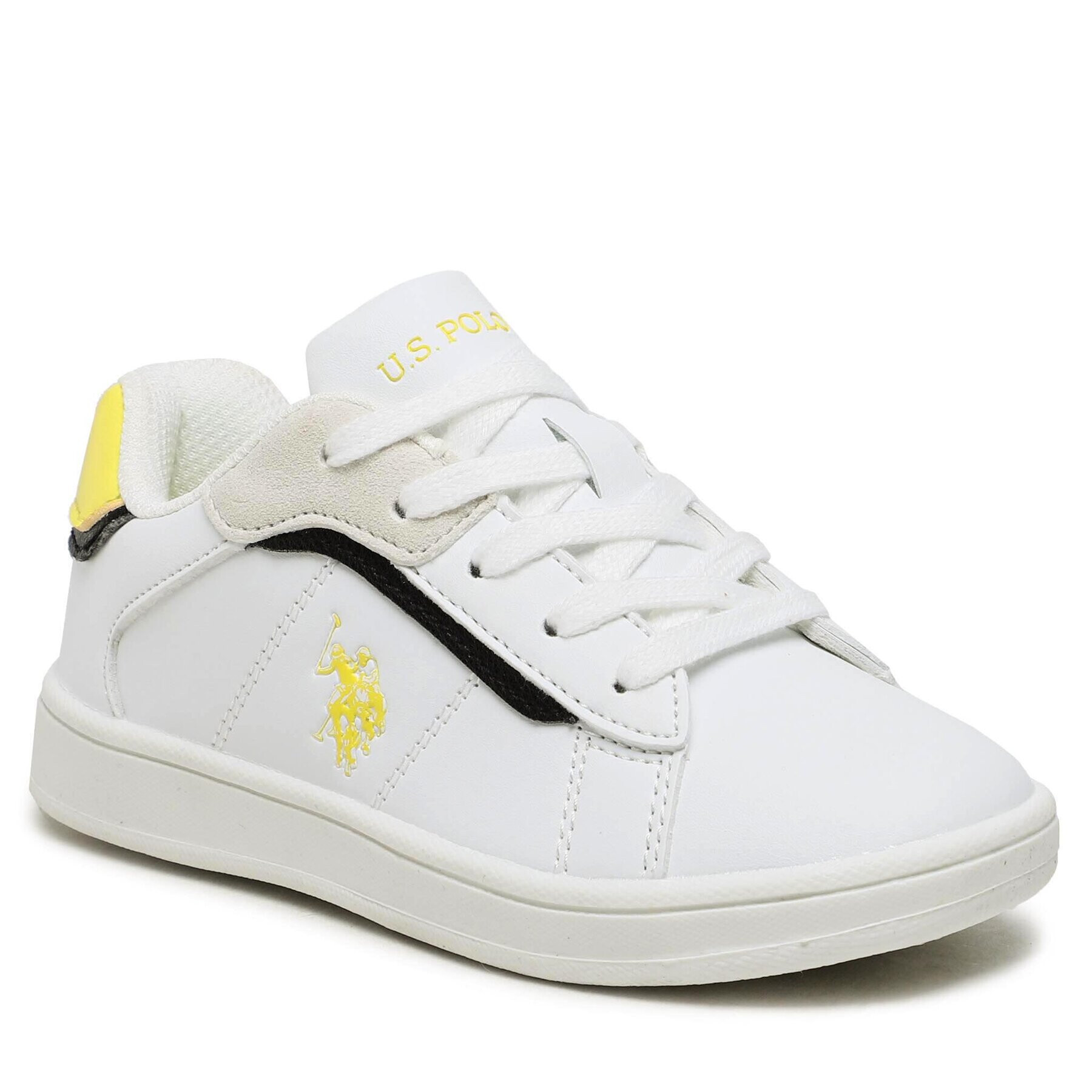 U.S. Polo Assn. Sneakers Ecrok ECROK006 Alb - Pled.ro