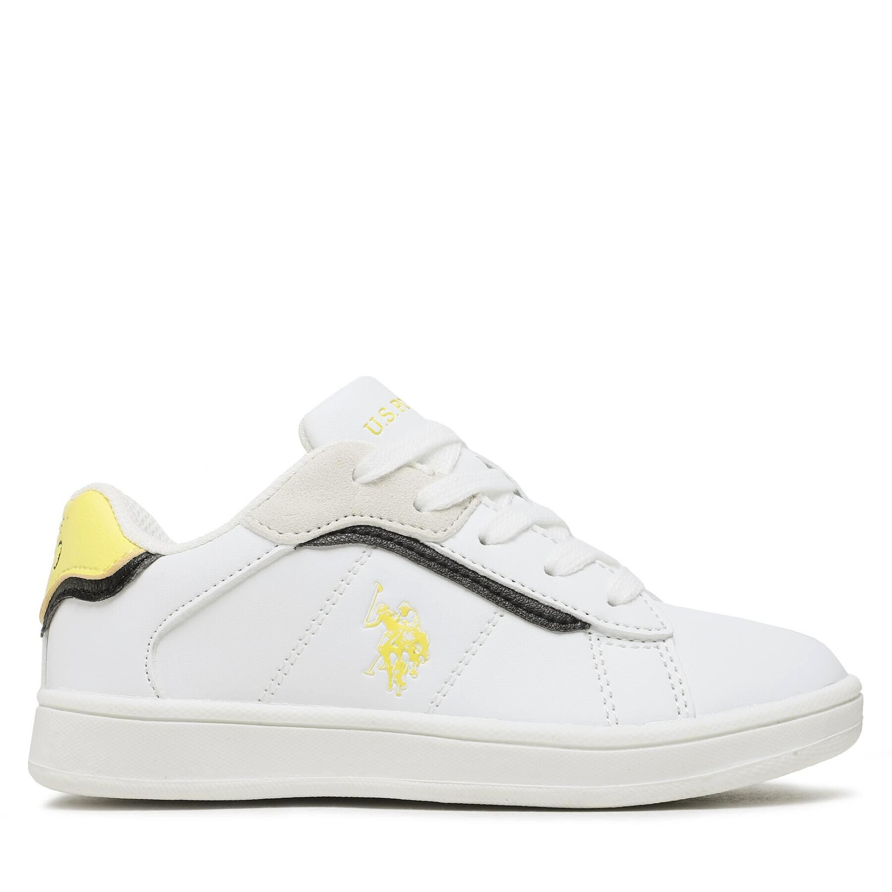 U.S. Polo Assn. Sneakers Ecrok ECROK006 Alb - Pled.ro