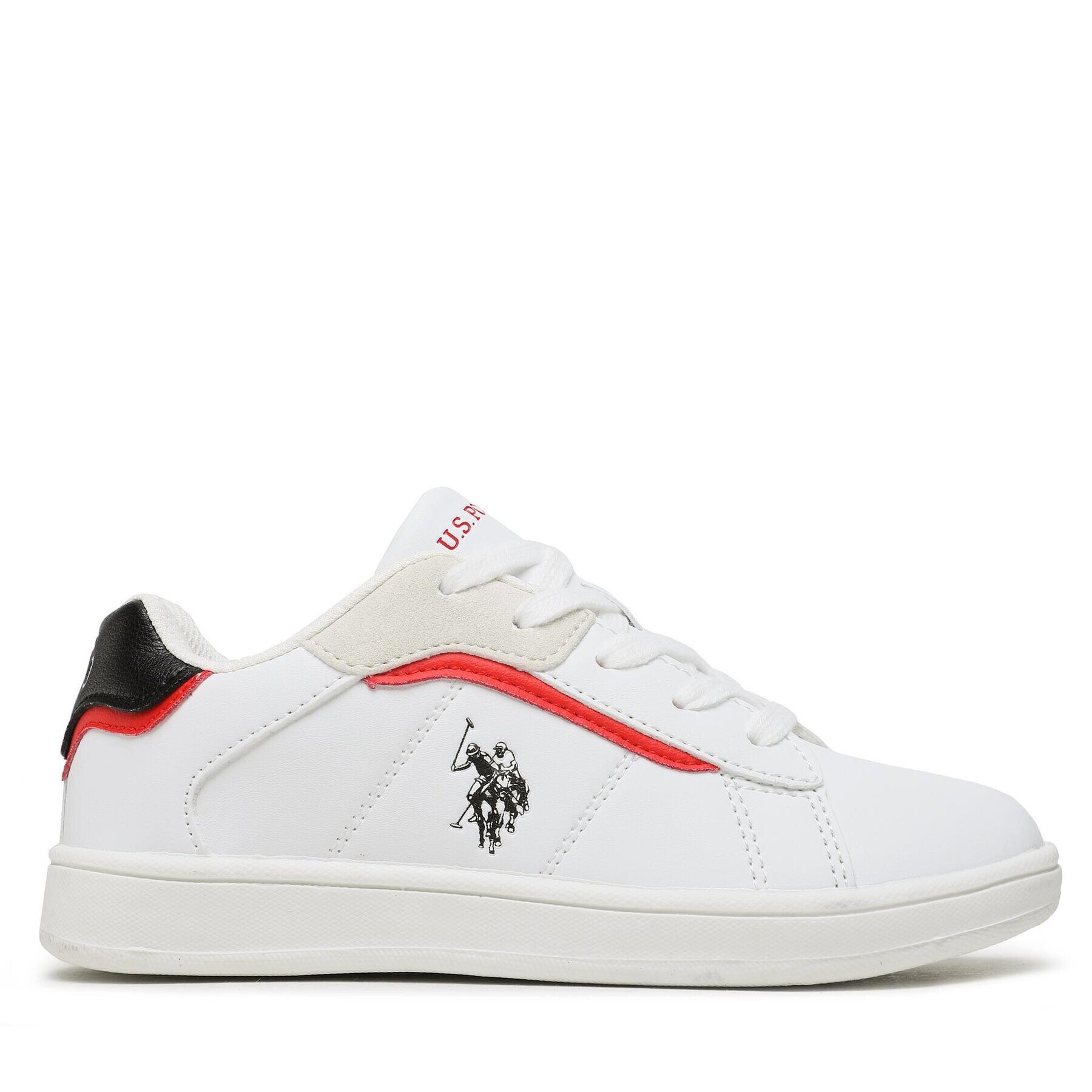 U.S. Polo Assn. Sneakers Ecrok ECROK006 Alb - Pled.ro