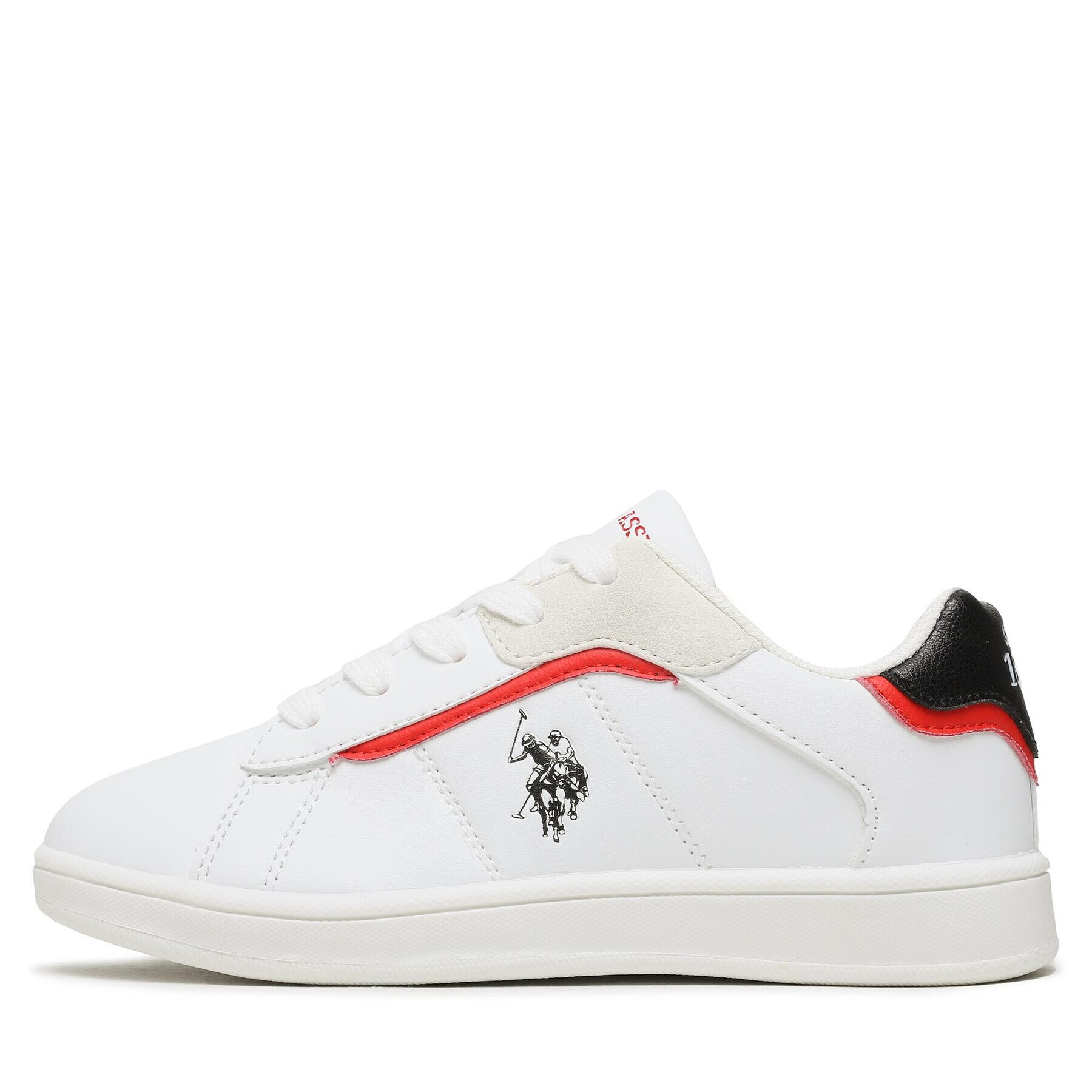 U.S. Polo Assn. Sneakers Ecrok ECROK006 Alb - Pled.ro