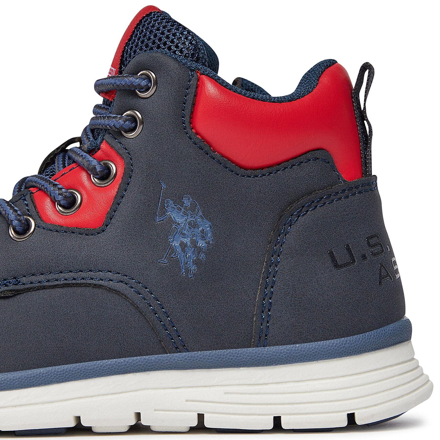 U.S. Polo Assn. Sneakers KREED001 Albastru - Pled.ro