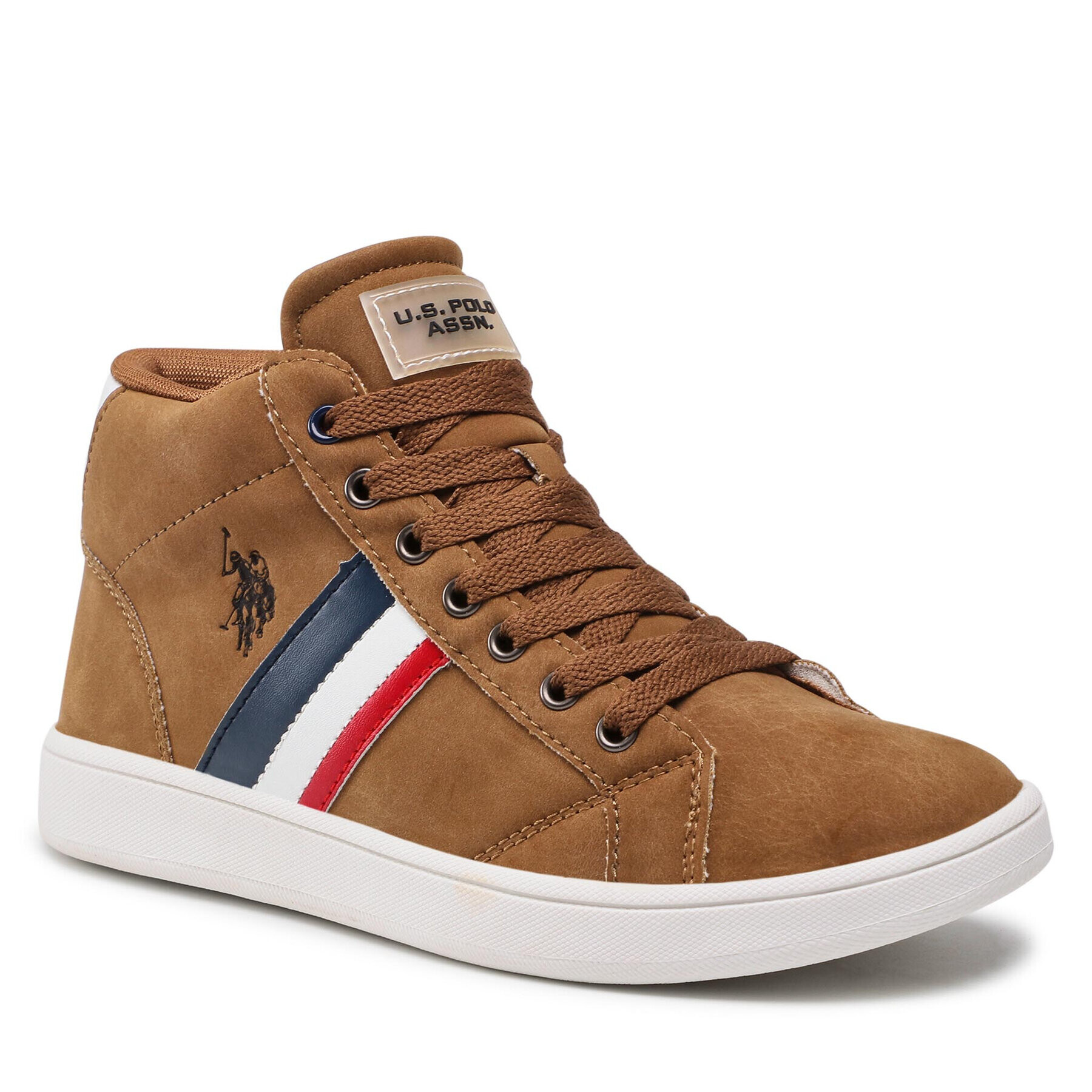 U.S. Polo Assn. Sneakers Moki001 MOKI001K/AHY1 Maro - Pled.ro