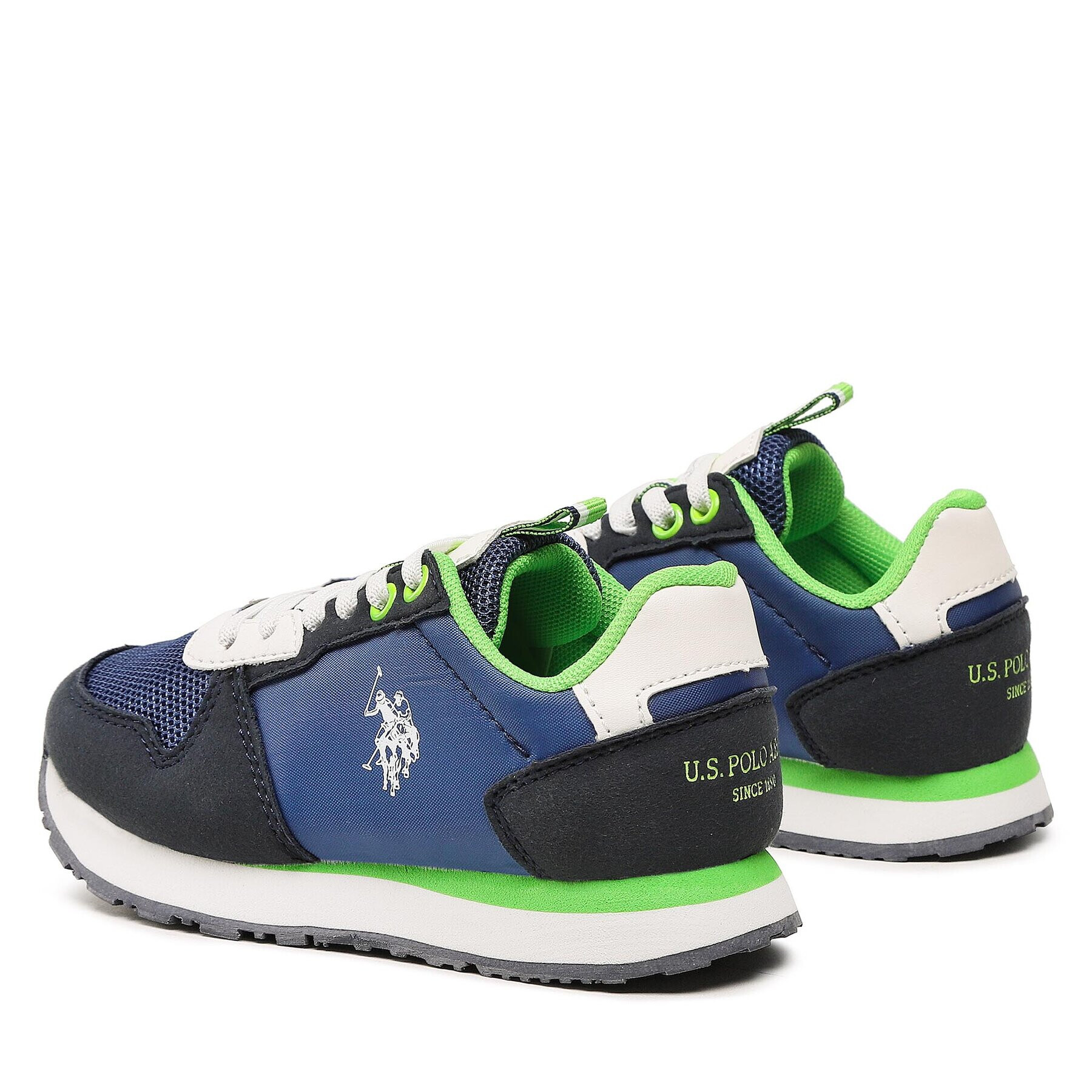 U.S. Polo Assn. Sneakers Nobik NOBIK008 Albastru - Pled.ro