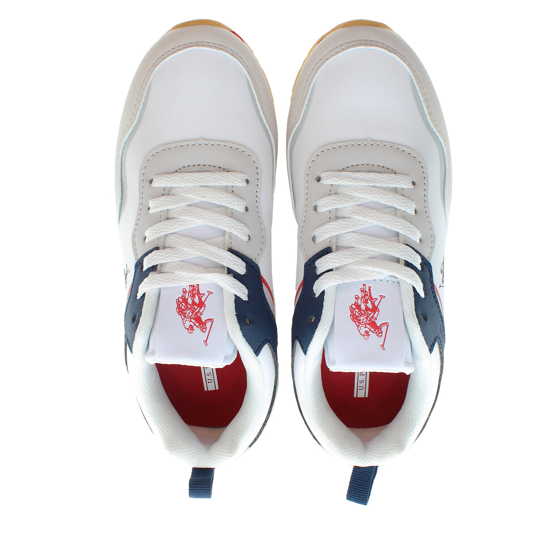 U.S. Polo Assn. Sneakers Nobik NOBIK010A Alb - Pled.ro