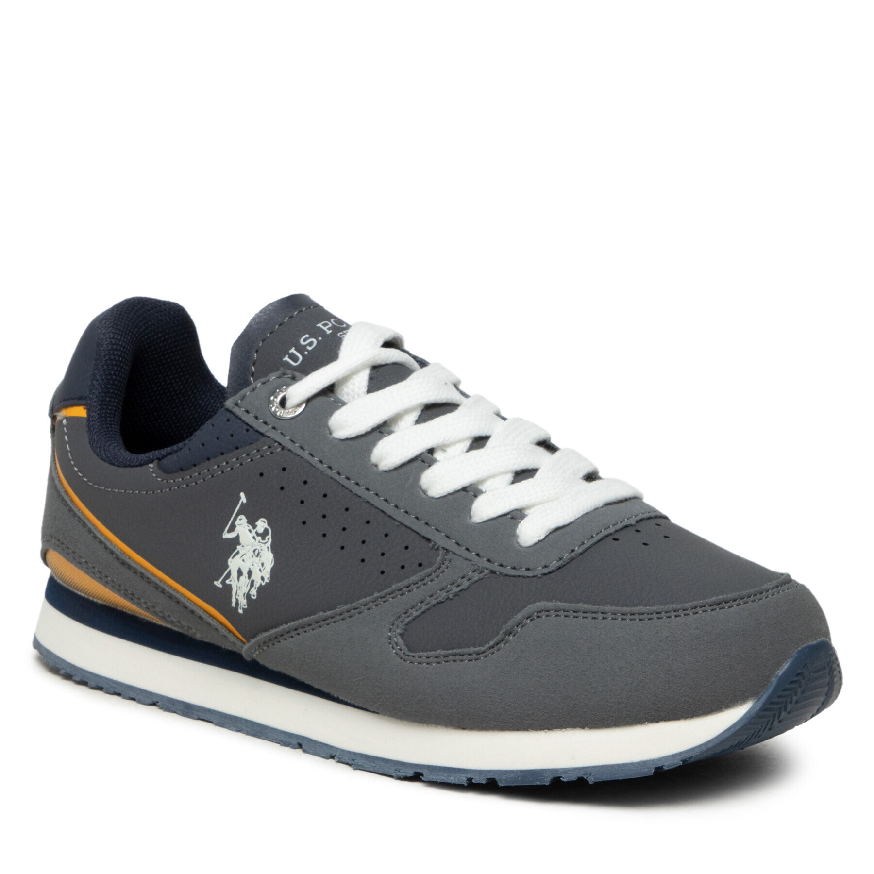 U.S. Polo Assn. Sneakers Nobik001 NOBIK001K/AYH1 S Gri - Pled.ro