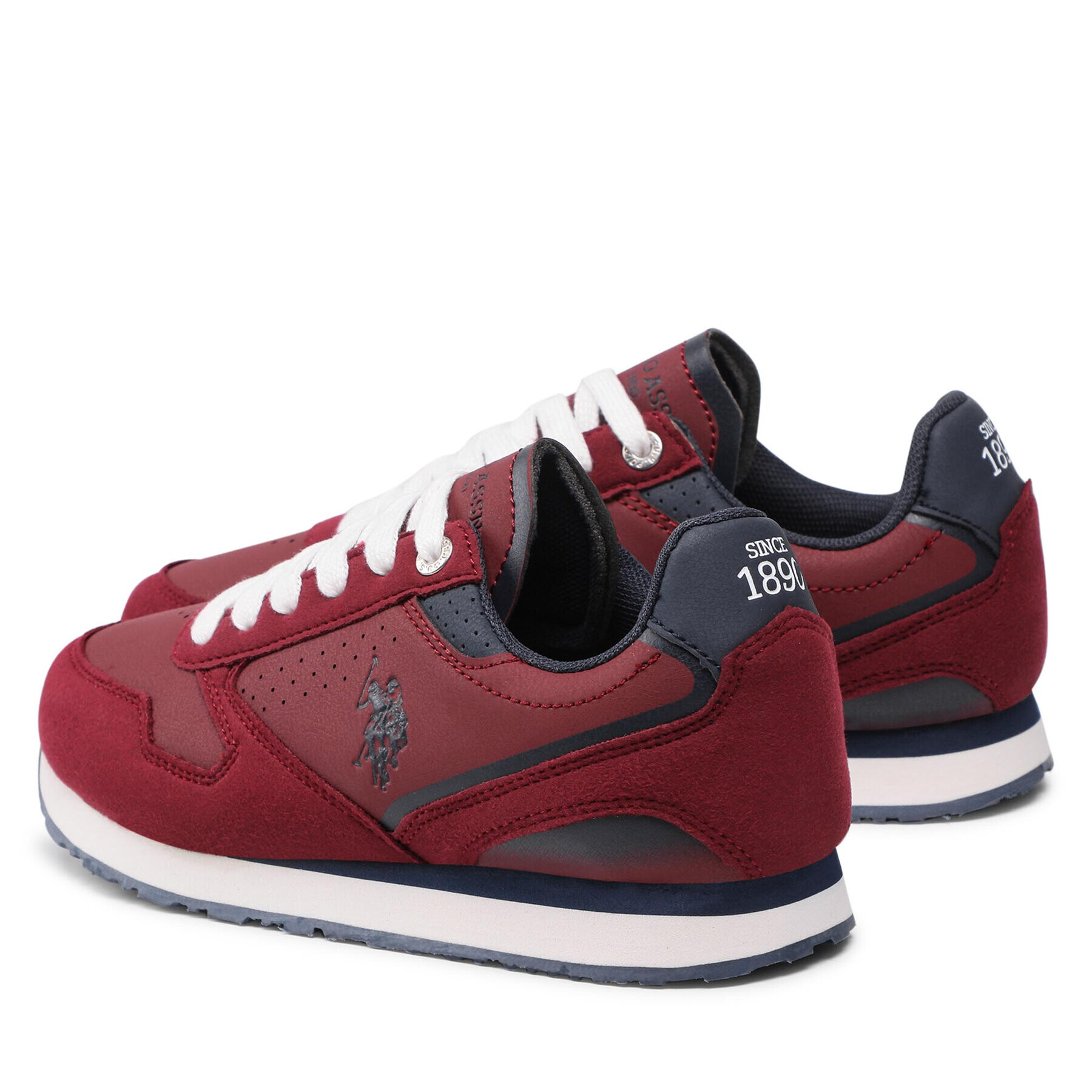 U.S. Polo Assn. Sneakers Nobik001 NOBIK001K/AYH1 S Vișiniu - Pled.ro