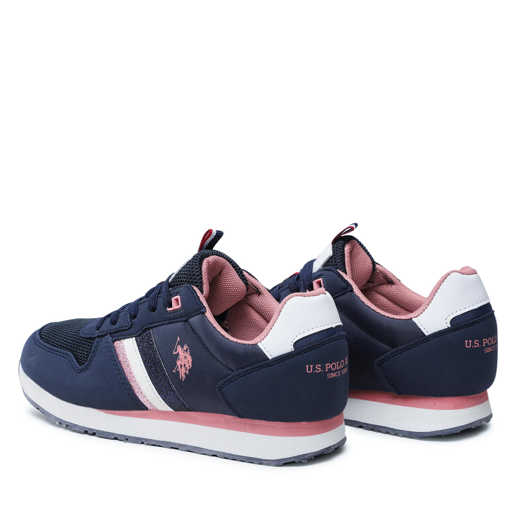 U.S. Polo Assn. Sneakers Nobik003 NOBIK003K/2HT1 S Bleumarin - Pled.ro