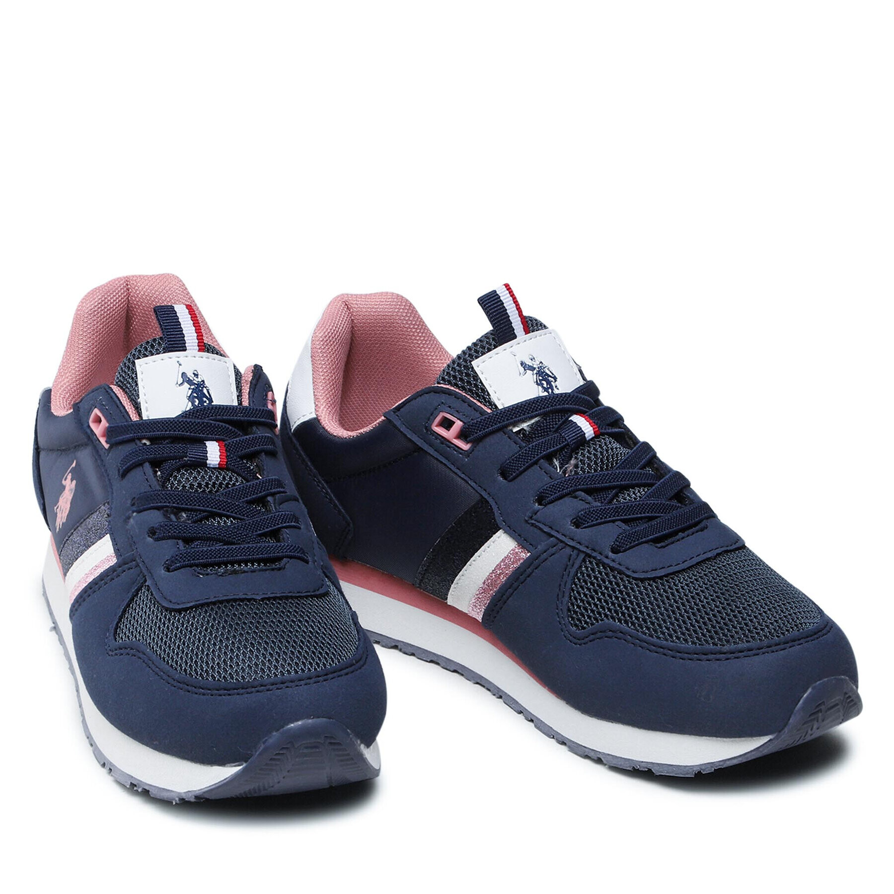 U.S. Polo Assn. Sneakers Nobik003 NOBIK003K/2HT1 S Bleumarin - Pled.ro