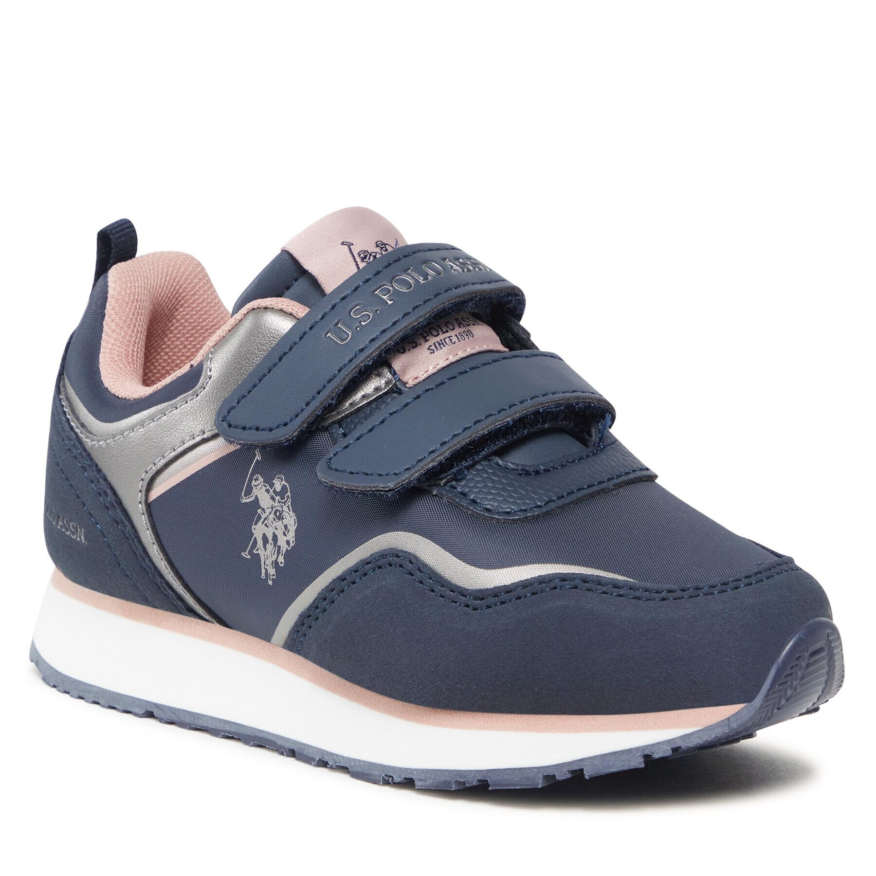 U.S. Polo Assn. Sneakers NOBIK009B Albastru - Pled.ro