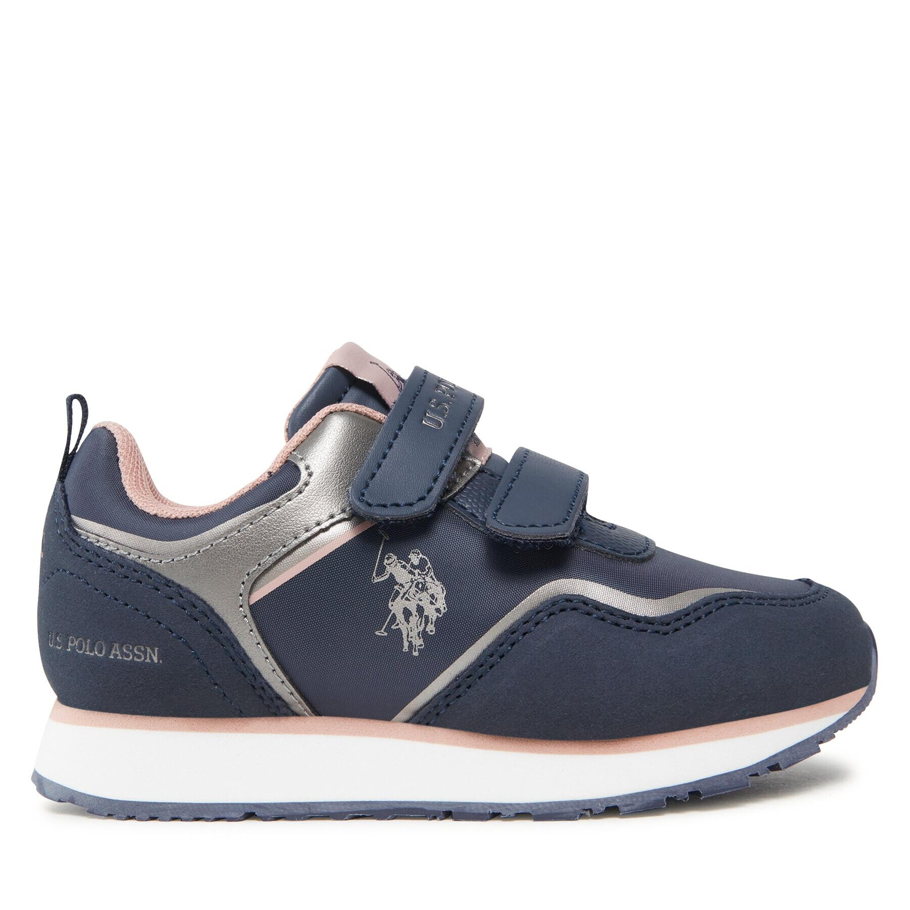 U.S. Polo Assn. Sneakers NOBIK009B Albastru - Pled.ro