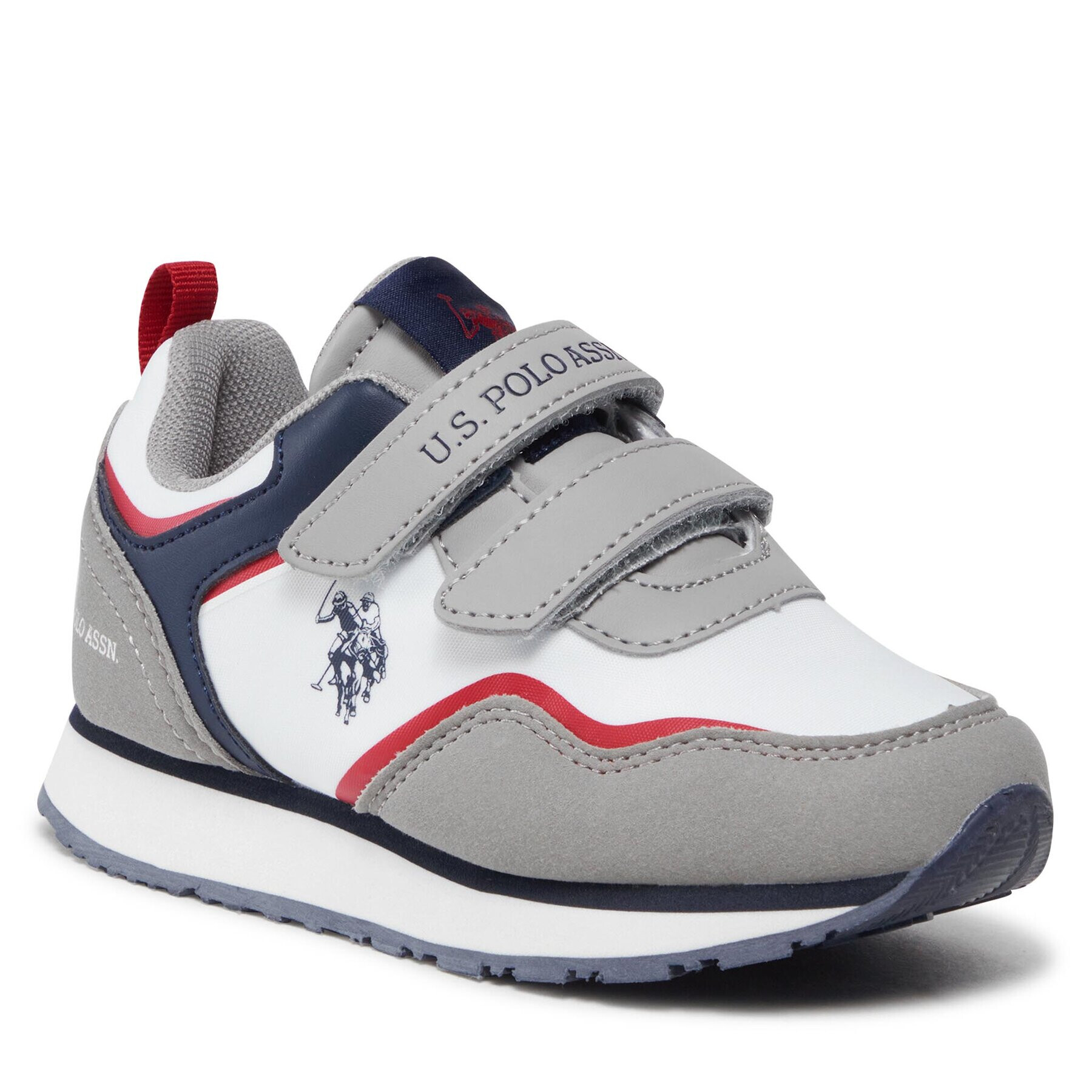 U.S. Polo Assn. Sneakers NOBIK009C Alb - Pled.ro