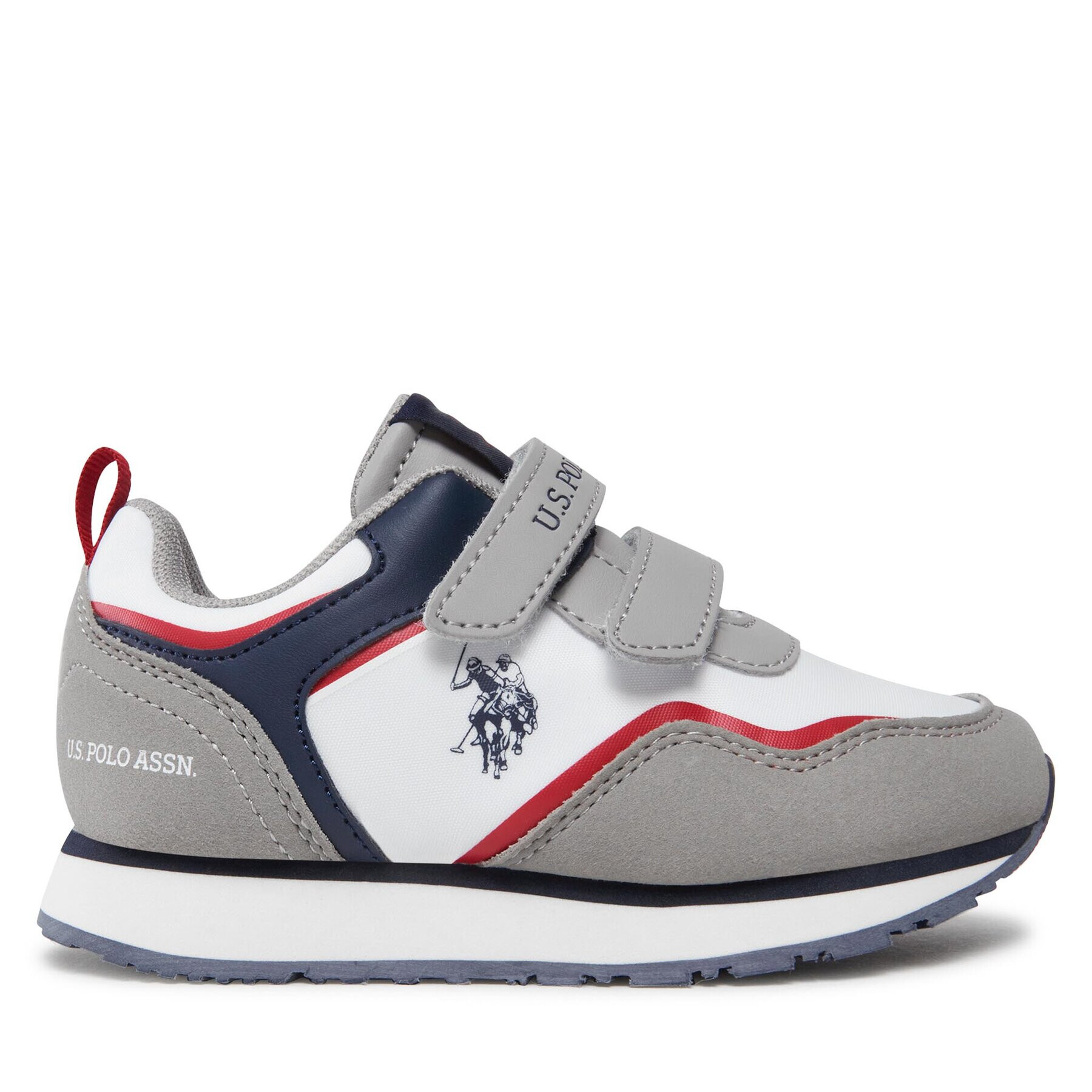 U.S. Polo Assn. Sneakers NOBIK009C Alb - Pled.ro