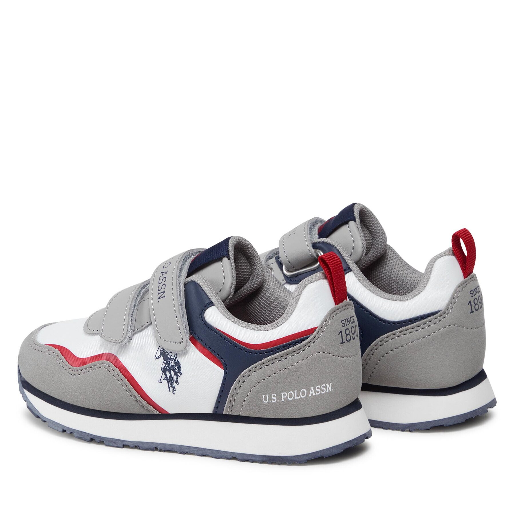 U.S. Polo Assn. Sneakers NOBIK009C Alb - Pled.ro