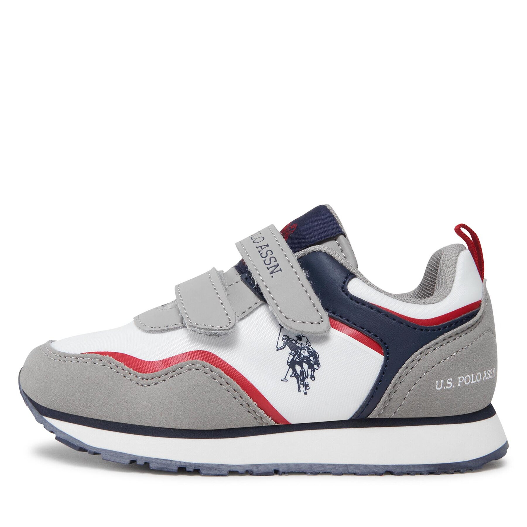 U.S. Polo Assn. Sneakers NOBIK009C Alb - Pled.ro