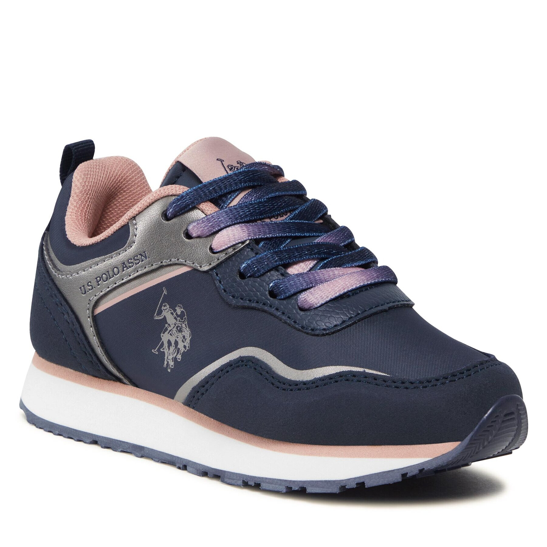 U.S. Polo Assn. Sneakers NOBIK010B Albastru - Pled.ro