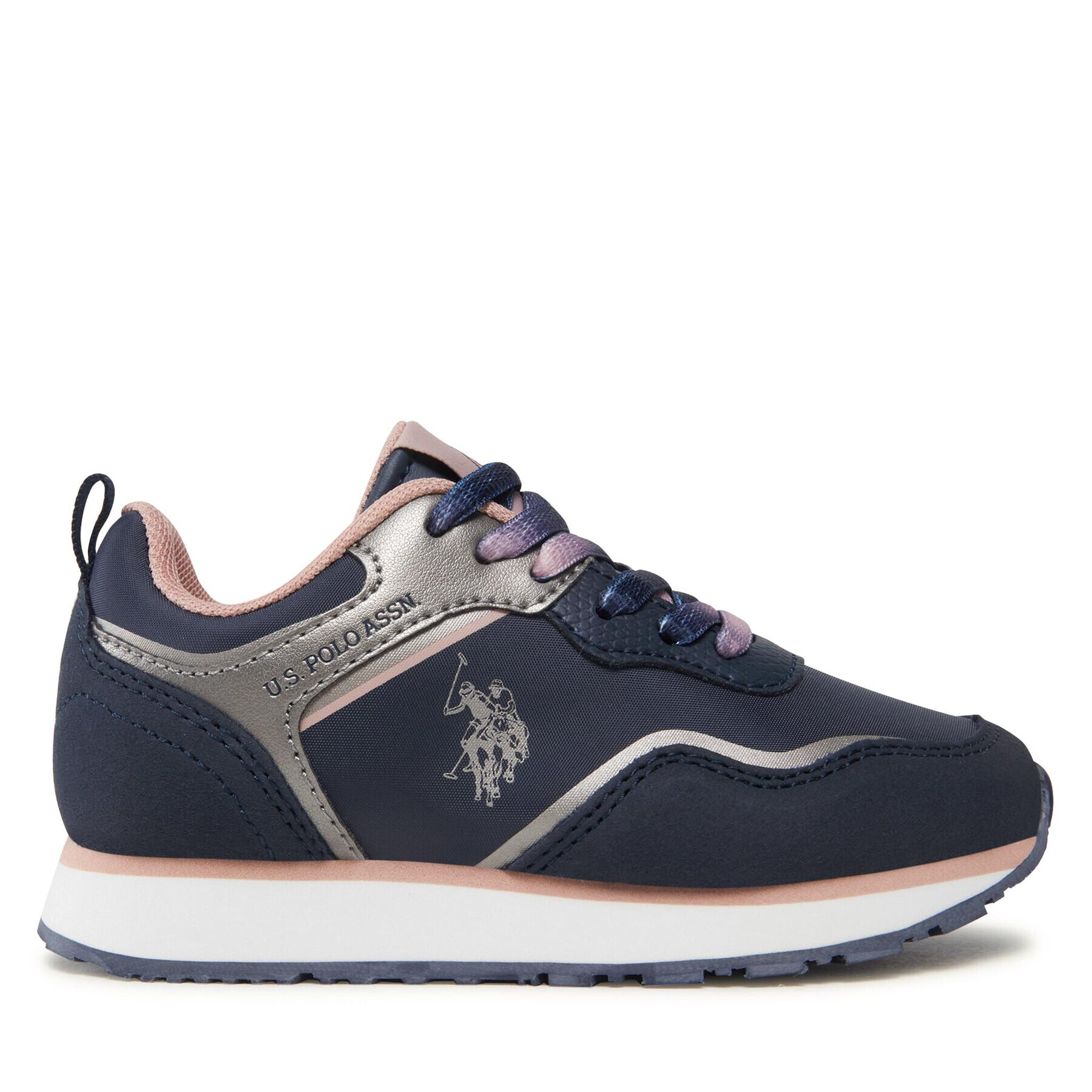 U.S. Polo Assn. Sneakers NOBIK010B Albastru - Pled.ro