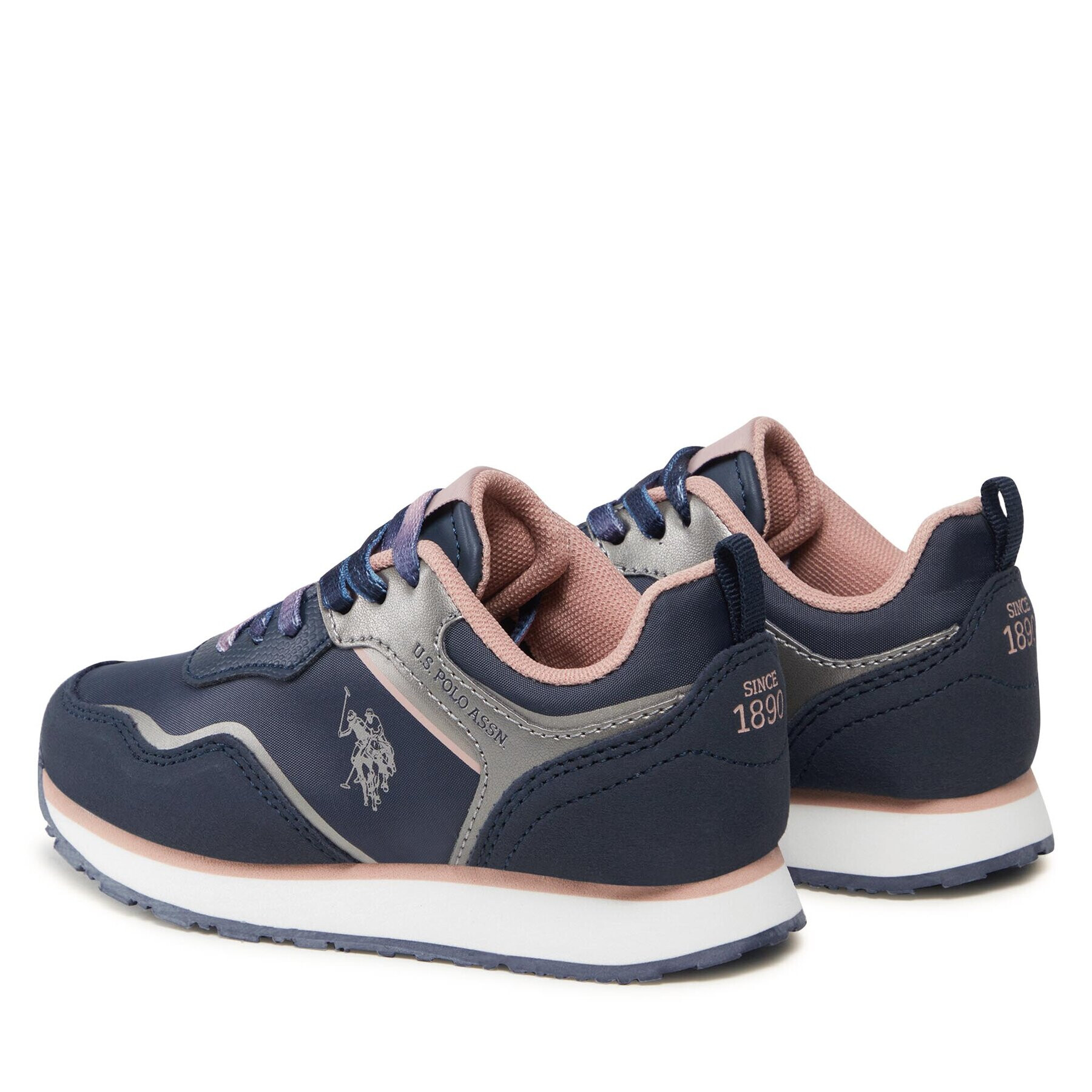 U.S. Polo Assn. Sneakers NOBIK010B Albastru - Pled.ro