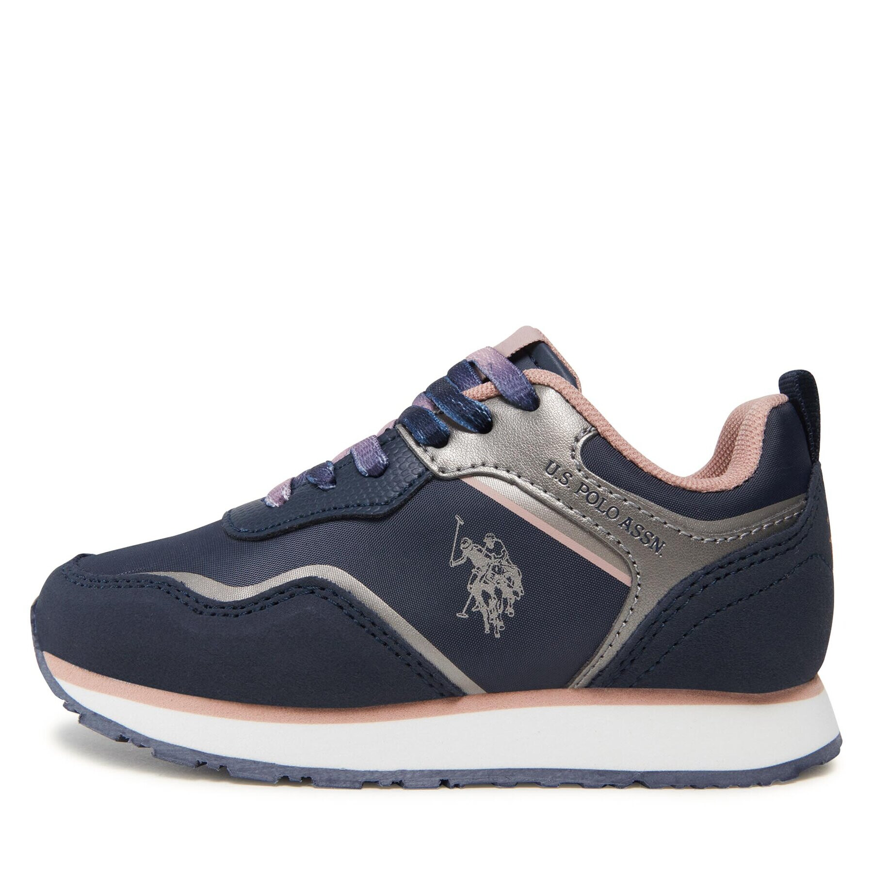 U.S. Polo Assn. Sneakers NOBIK010B Albastru - Pled.ro