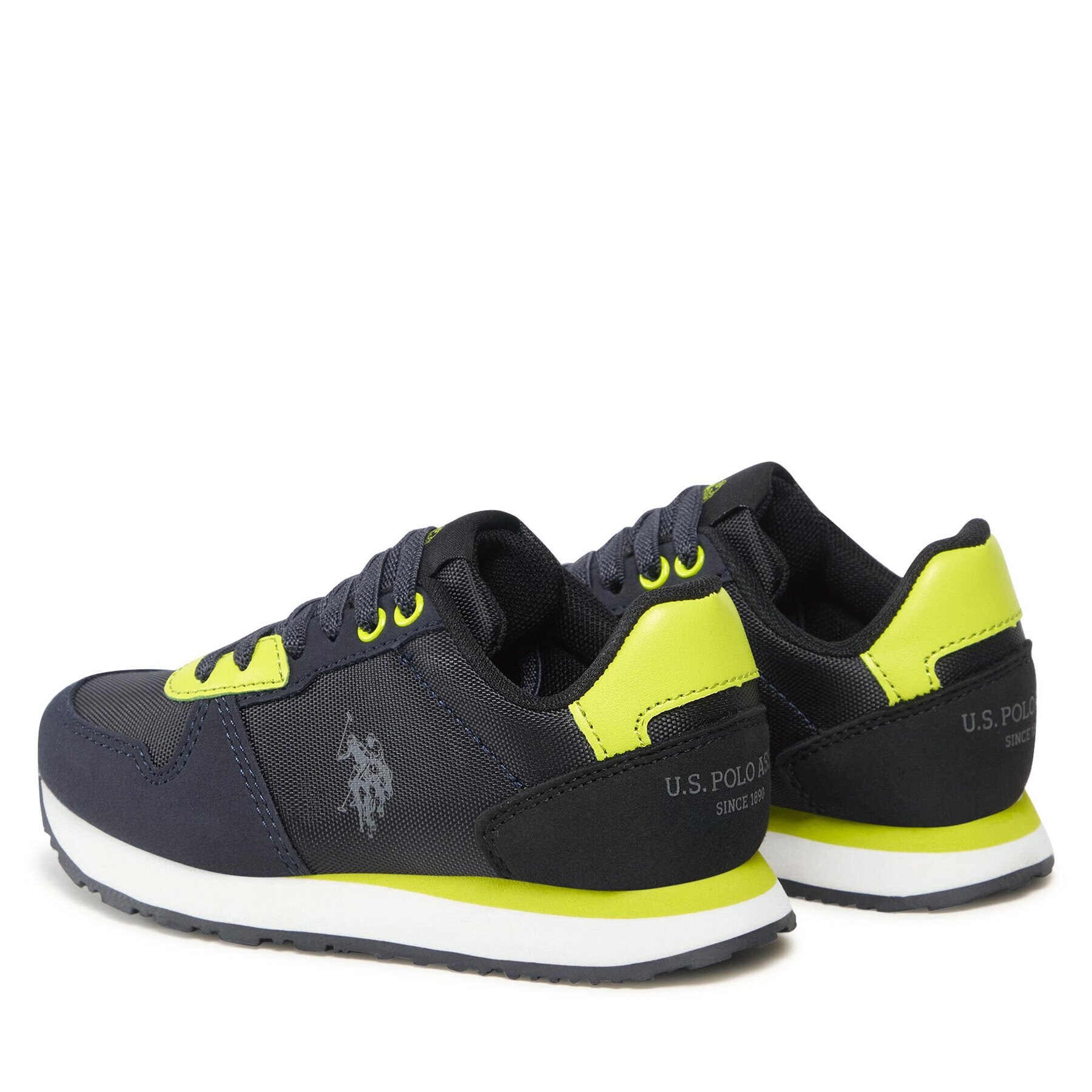 U.S. Polo Assn. Sneakers NOBIK011 Gri - Pled.ro