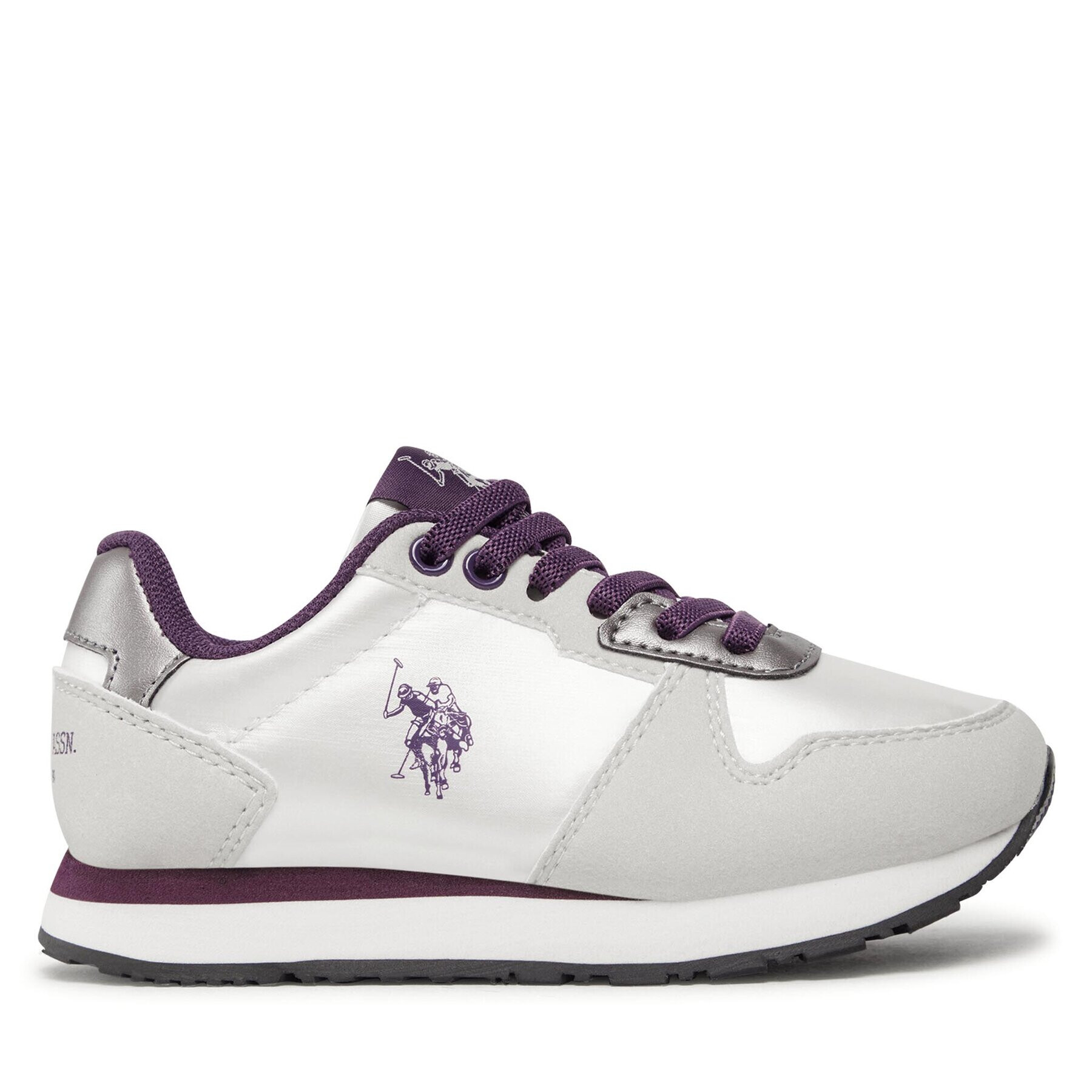 U.S. Polo Assn. Sneakers NOBIK011A Alb - Pled.ro