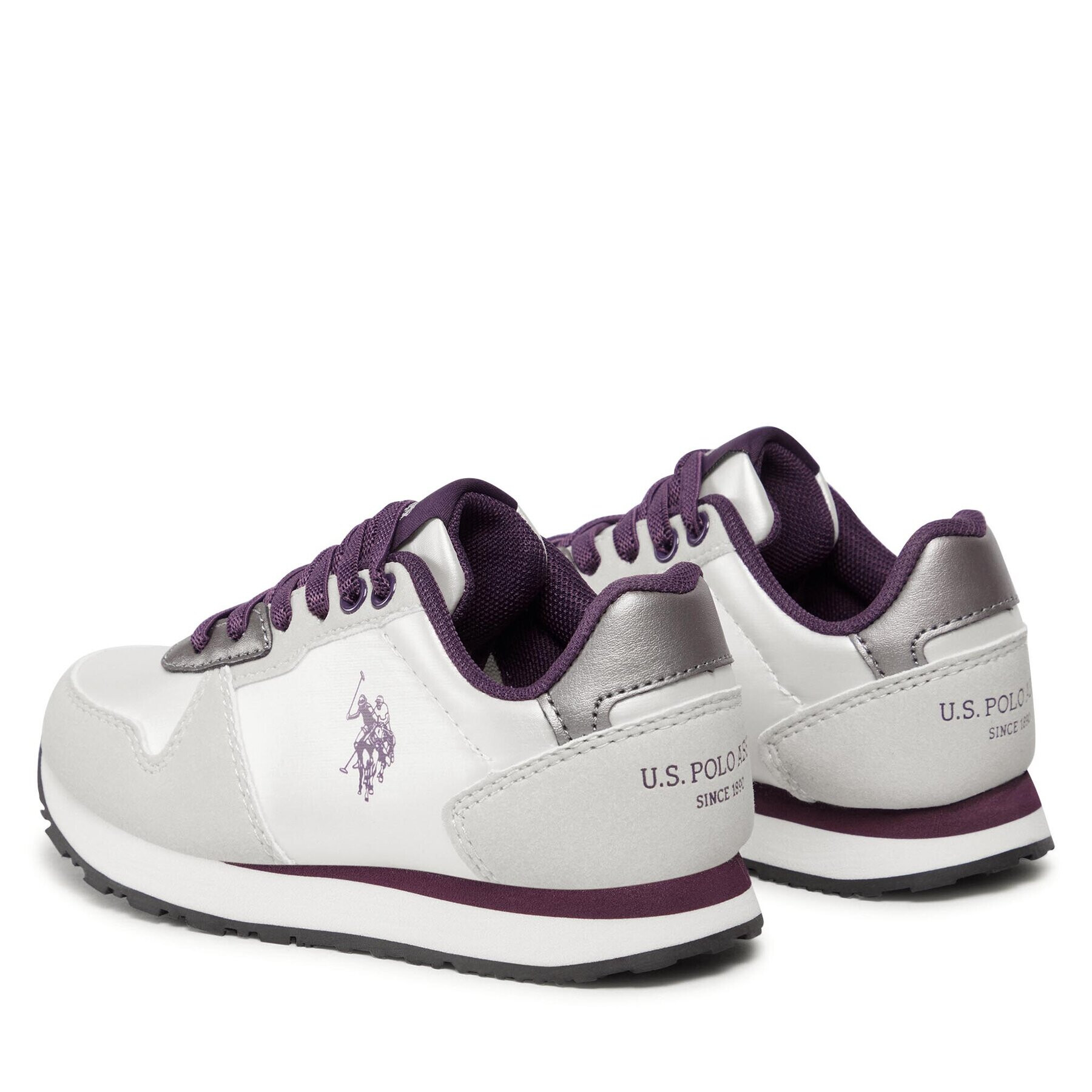 U.S. Polo Assn. Sneakers NOBIK011A Alb - Pled.ro