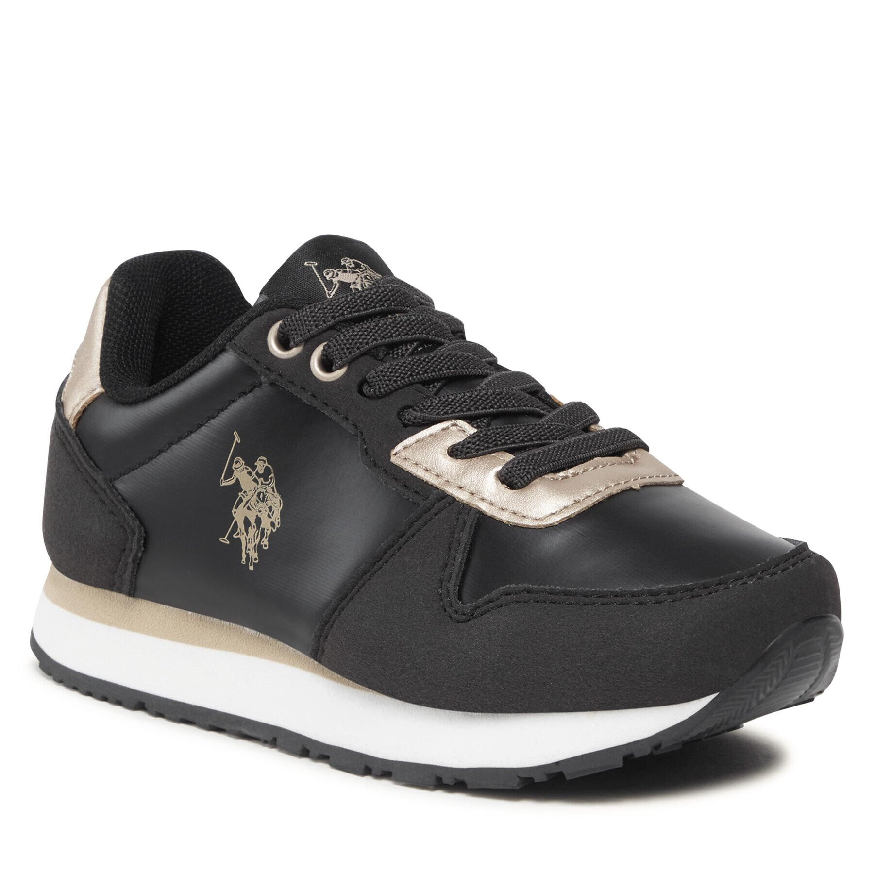 U.S. Polo Assn. Sneakers NOBIK011A Negru - Pled.ro