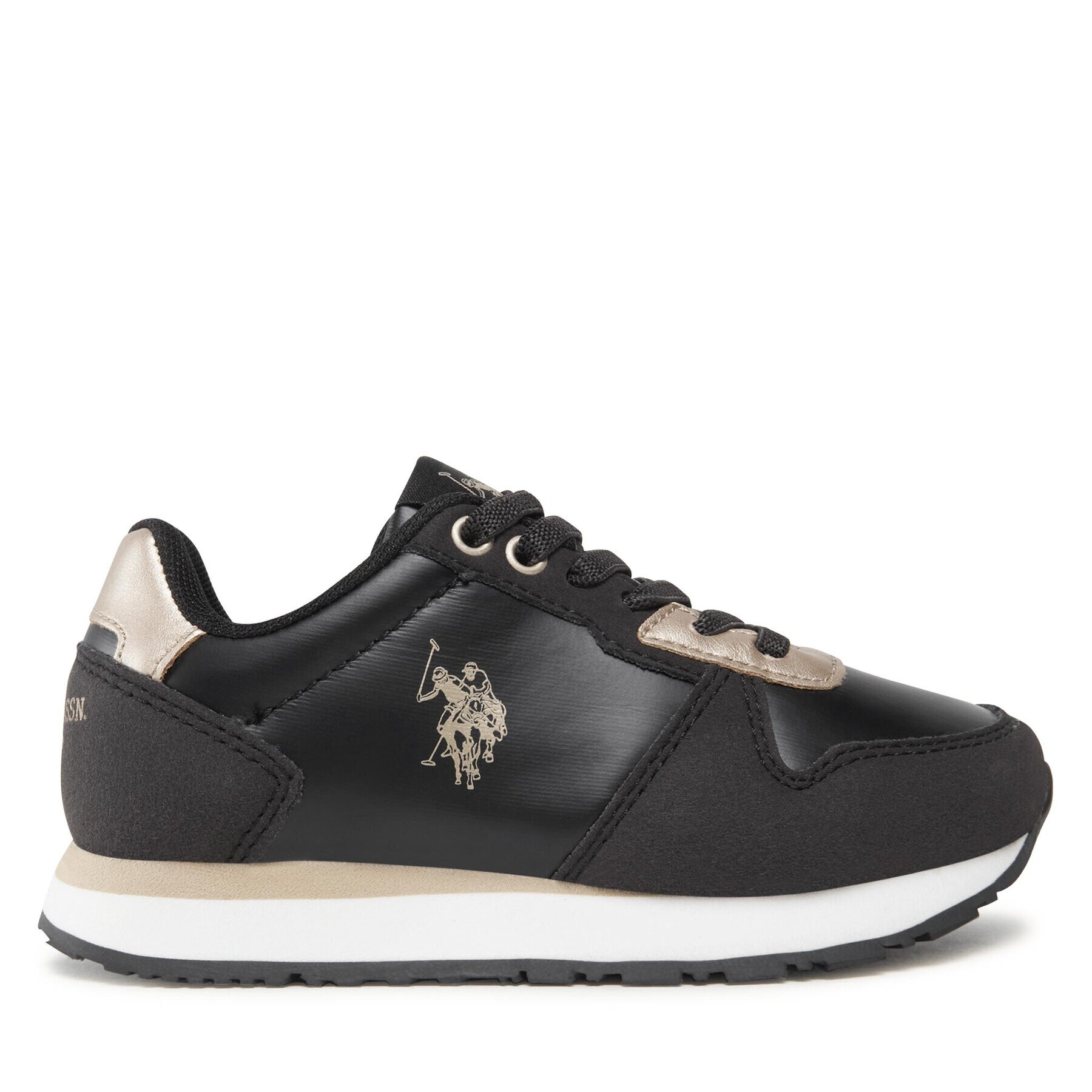 U.S. Polo Assn. Sneakers NOBIK011A Negru - Pled.ro