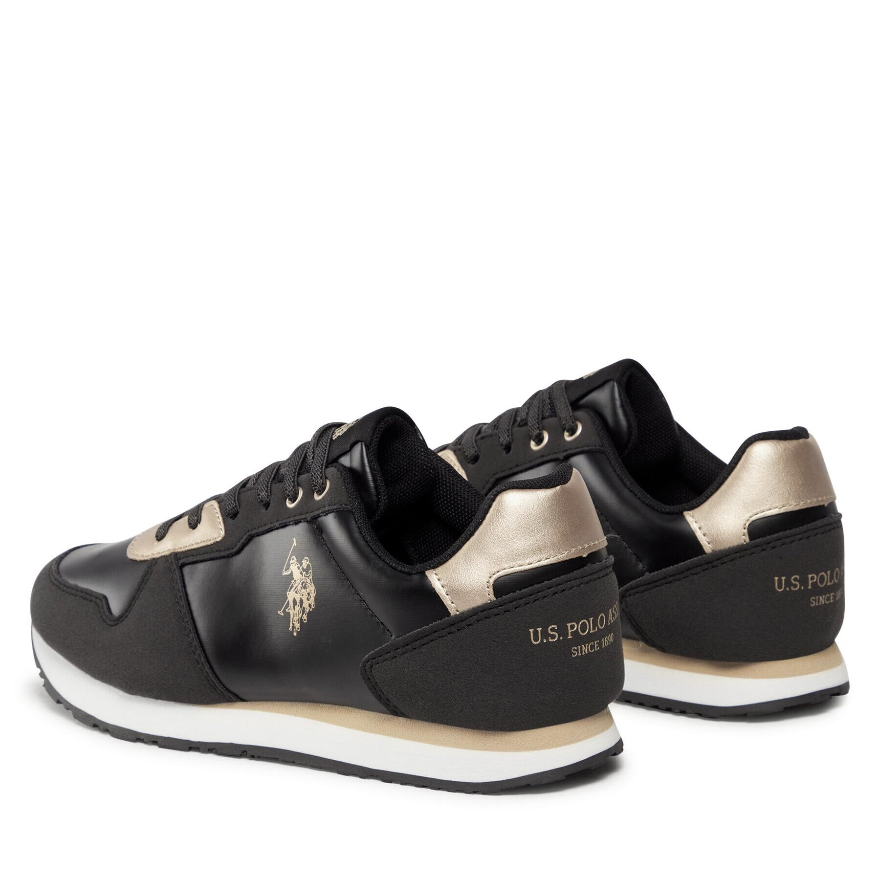 U.S. Polo Assn. Sneakers NOBIK011A Negru - Pled.ro