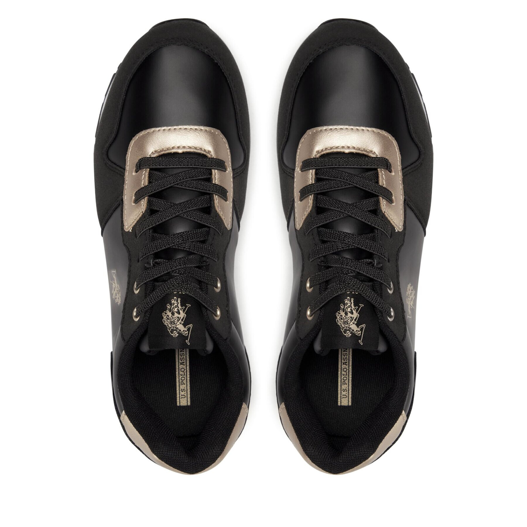 U.S. Polo Assn. Sneakers NOBIK011A Negru - Pled.ro