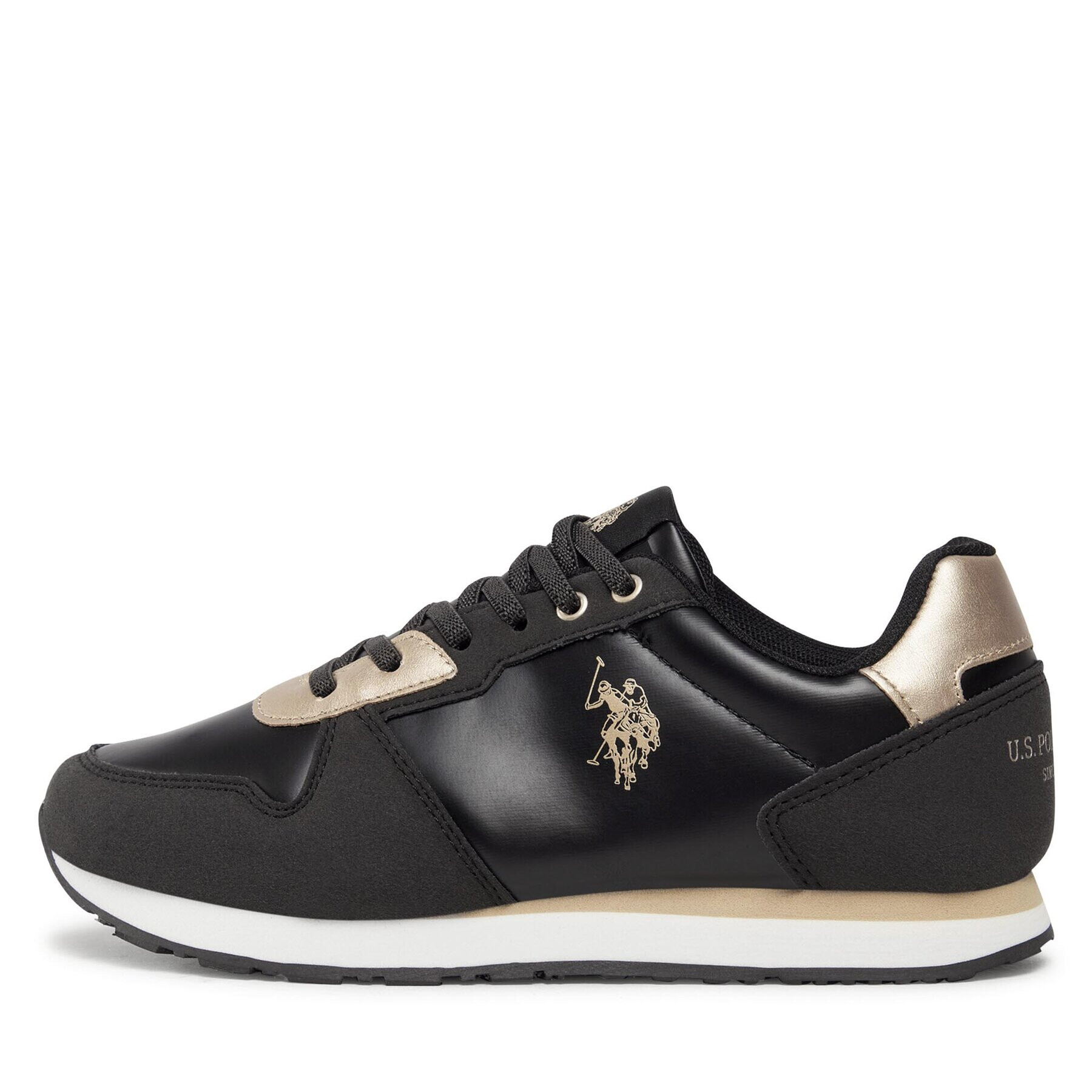 U.S. Polo Assn. Sneakers NOBIK011A Negru - Pled.ro