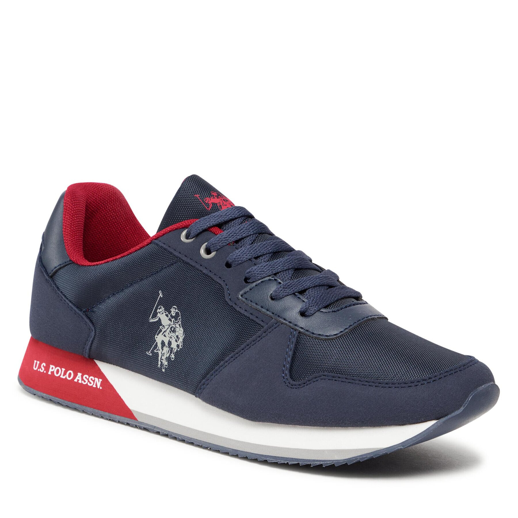 U.S. Polo Assn. Sneakers NOBIL011 Albastru - Pled.ro