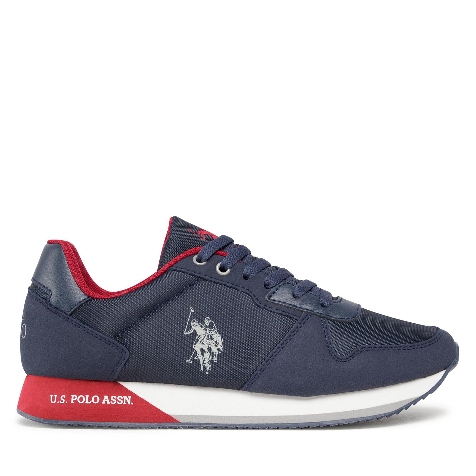 U.S. Polo Assn. Sneakers NOBIL011 Albastru - Pled.ro