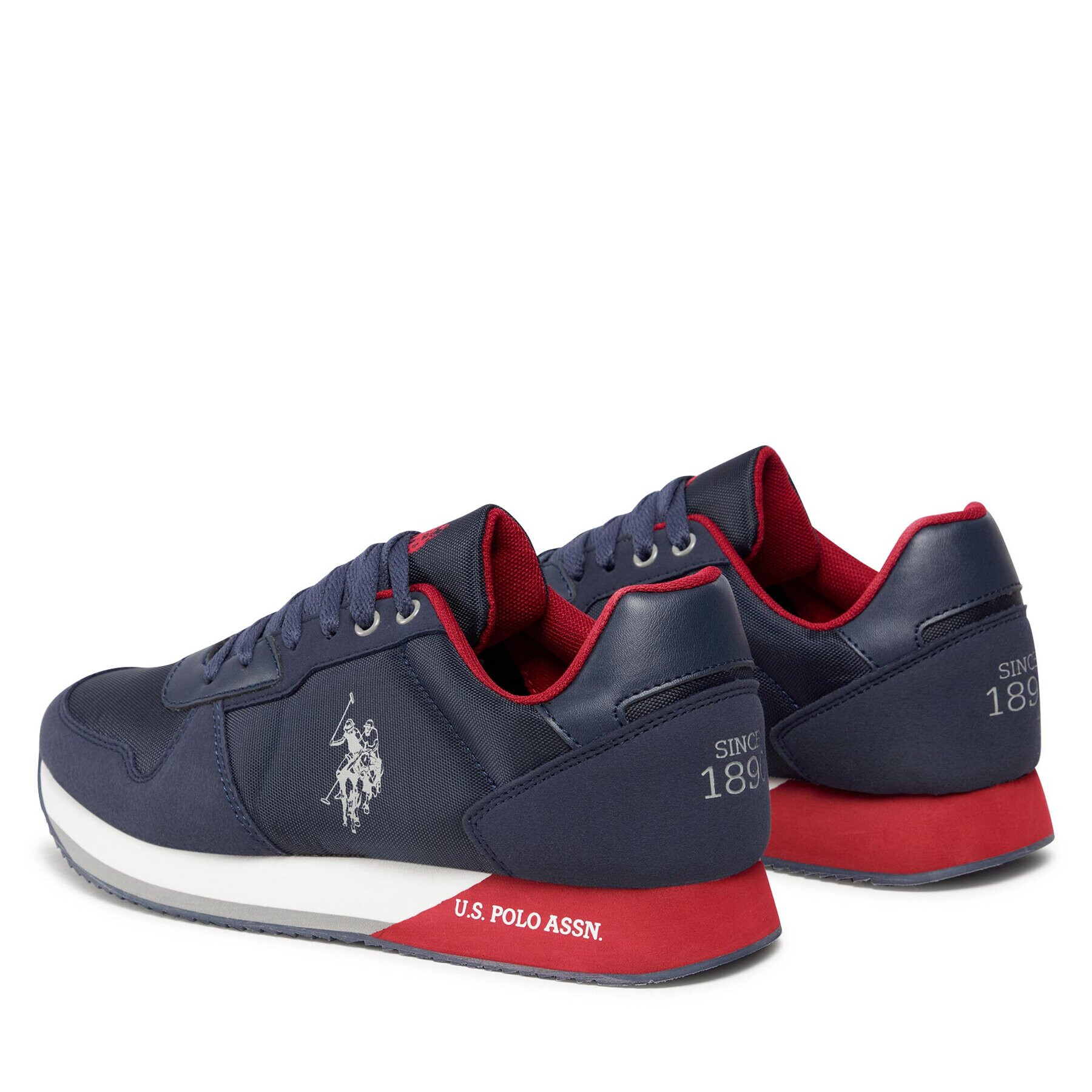 U.S. Polo Assn. Sneakers NOBIL011 Albastru - Pled.ro