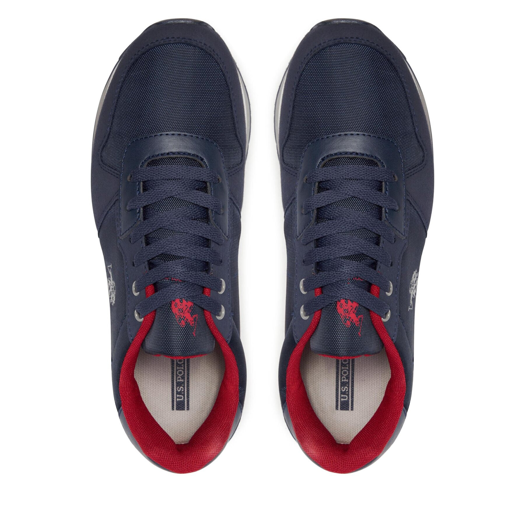 U.S. Polo Assn. Sneakers NOBIL011 Albastru - Pled.ro